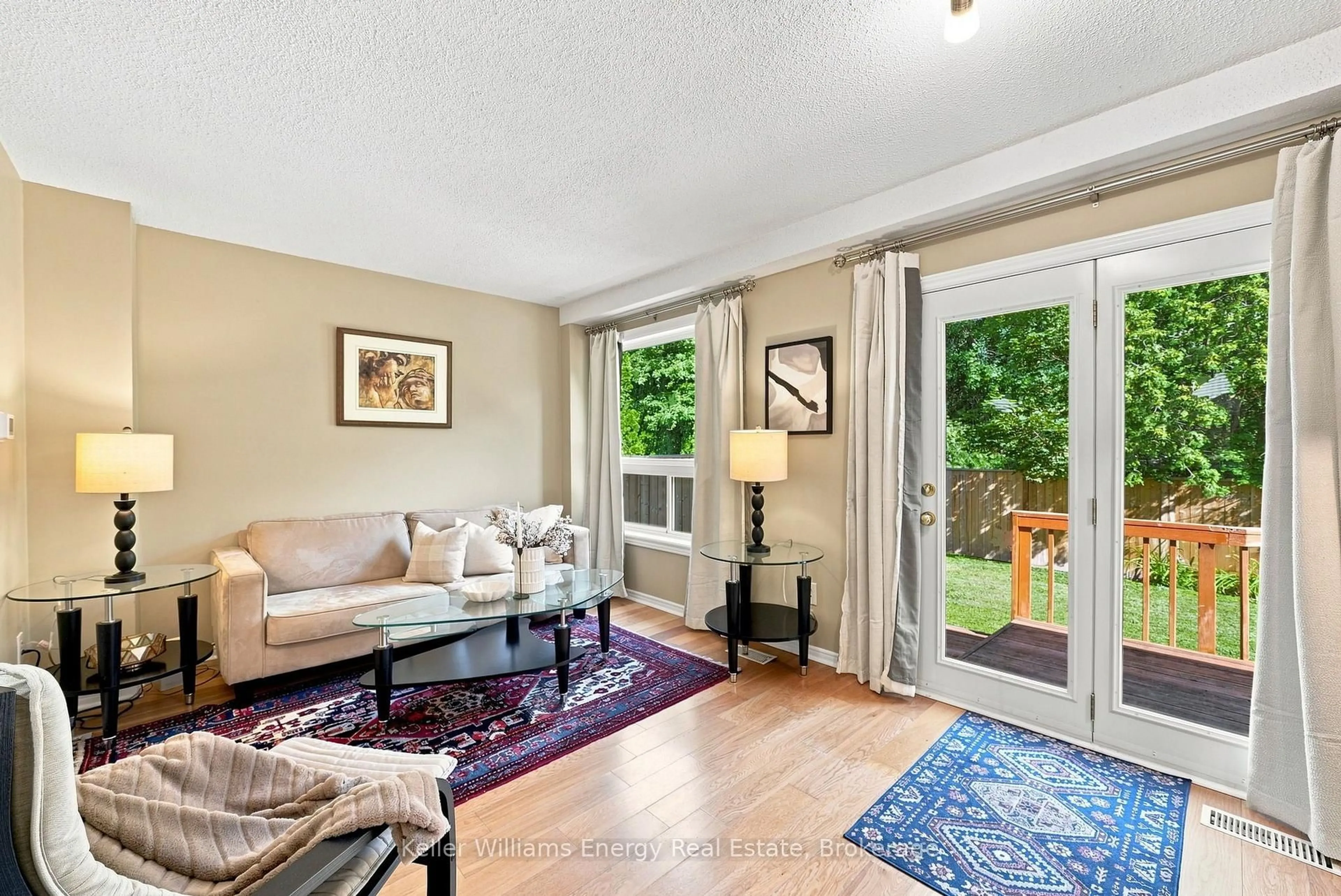 Living room with furniture, unknown for 36 Longwood Crt, Clarington Ontario L1E 1R7