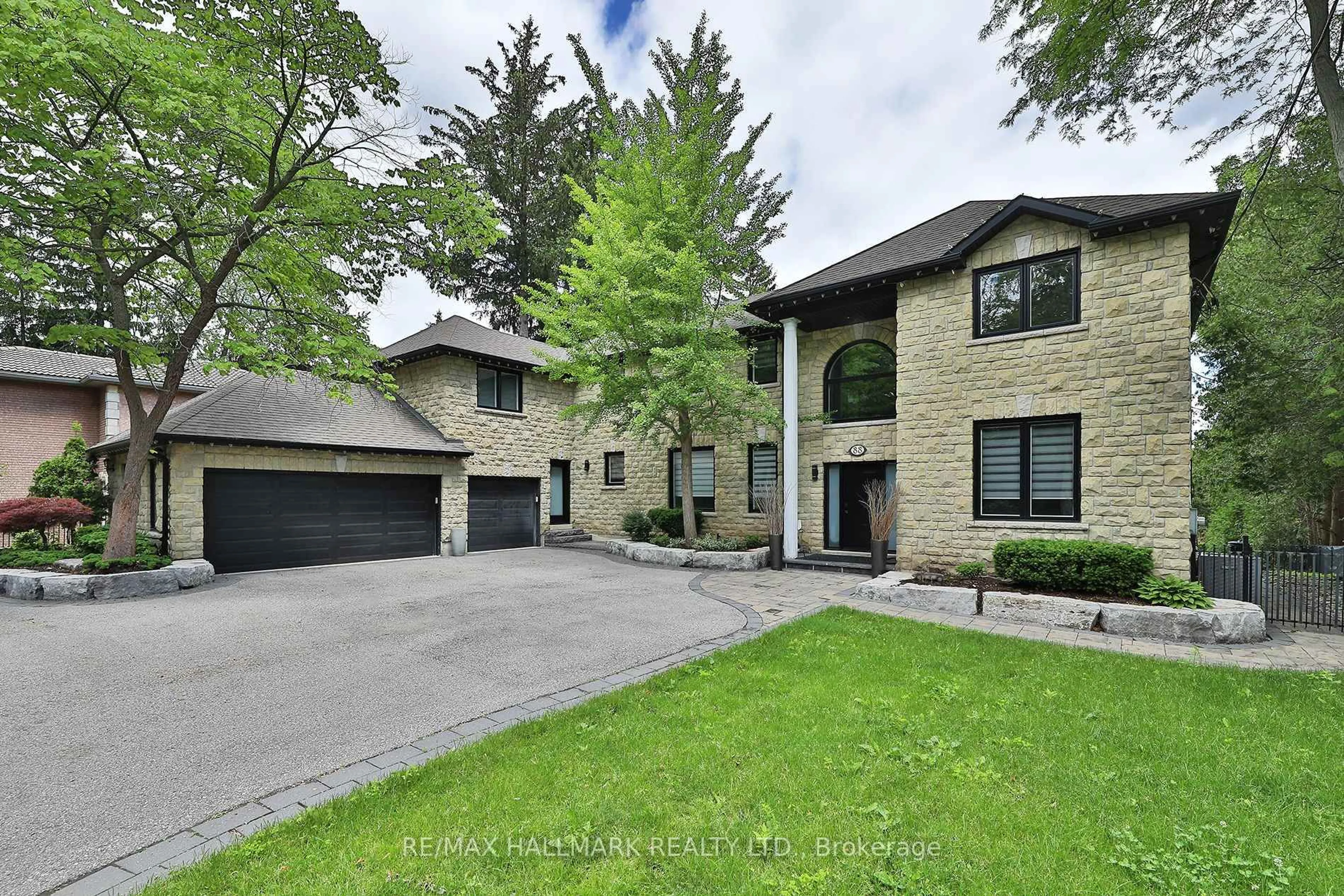 Home with brick exterior material, street for 88 Colonel Danforth Tr, Toronto Ontario M1C 1R1
