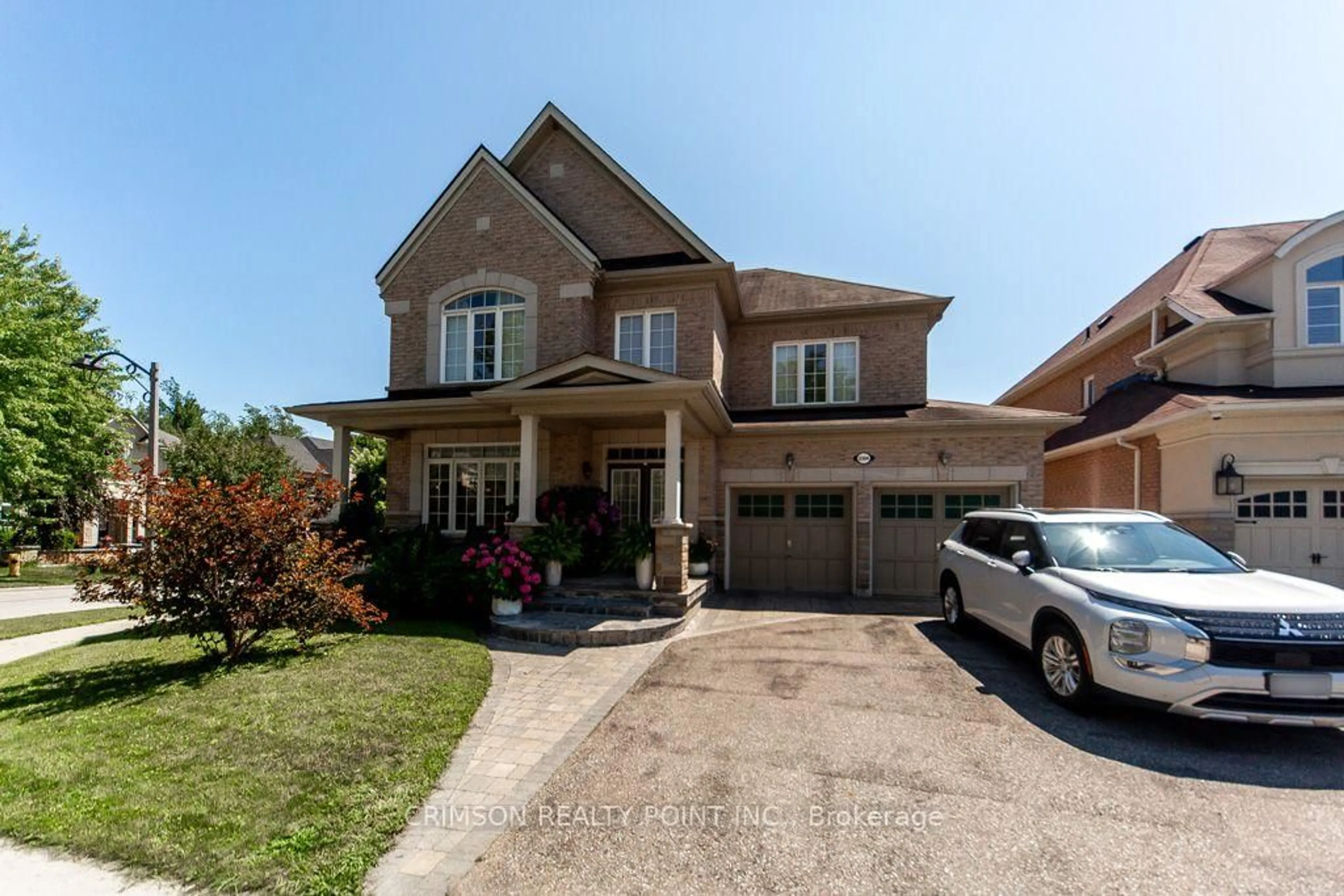 Home with brick exterior material, street for 2304 Canterbury Cres, Pickering Ontario L1X 0A6