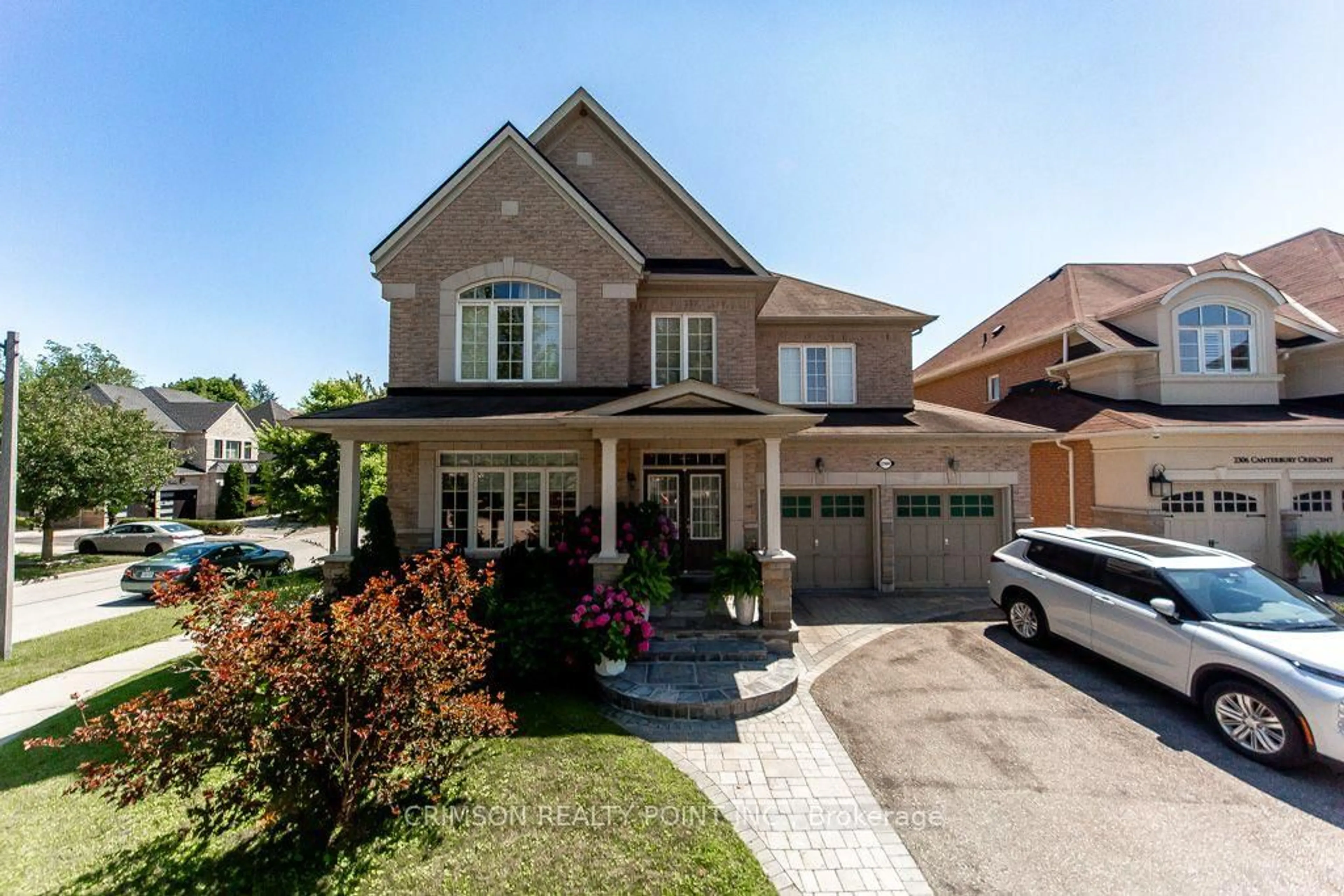 Home with brick exterior material, street for 2304 Canterbury Cres, Pickering Ontario L1X 0A6