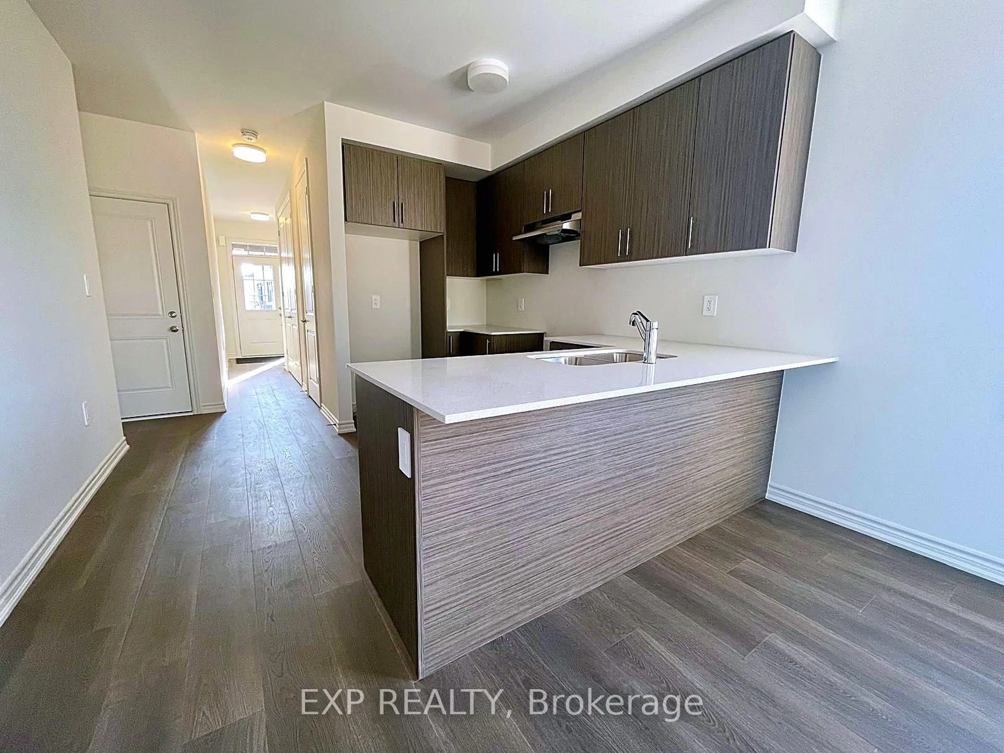 Open concept kitchen, unknown for 83 Rackham Lane, Clarington Ontario L1E 0M1