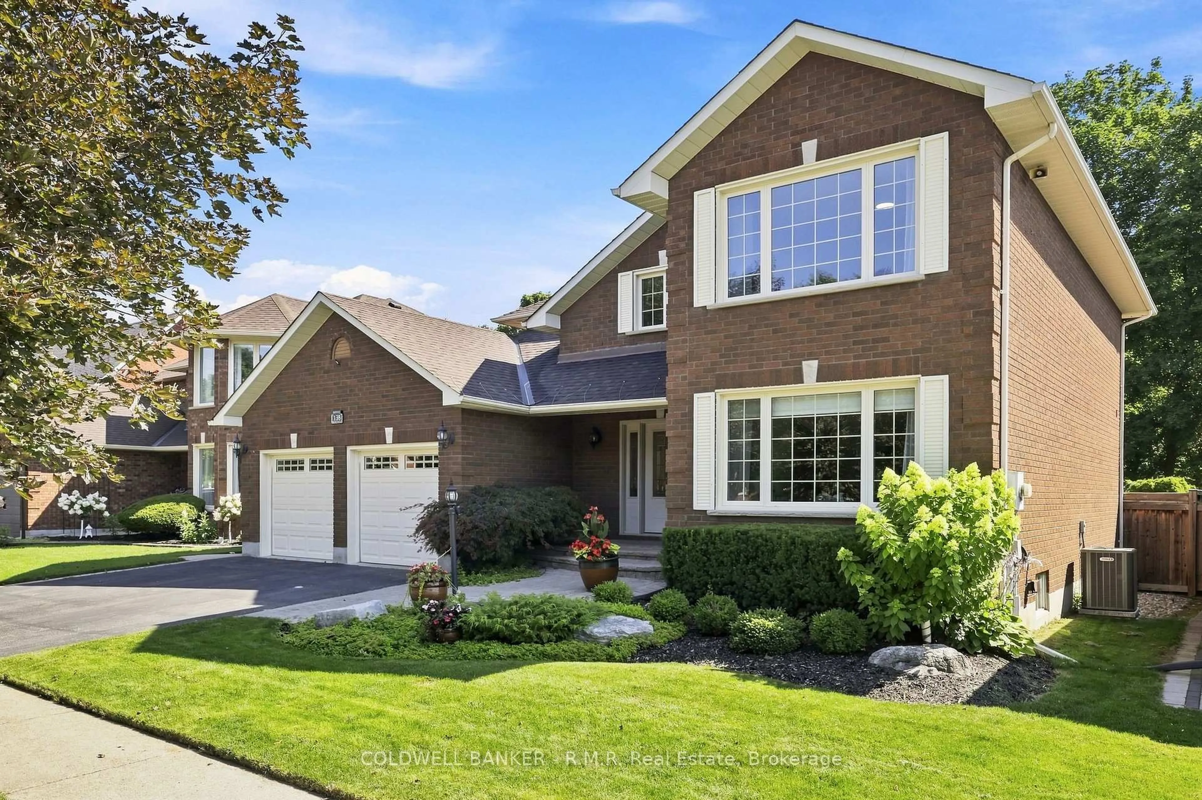 Home with brick exterior material, street for 138 Samac Tr, Oshawa Ontario L1G 7V9
