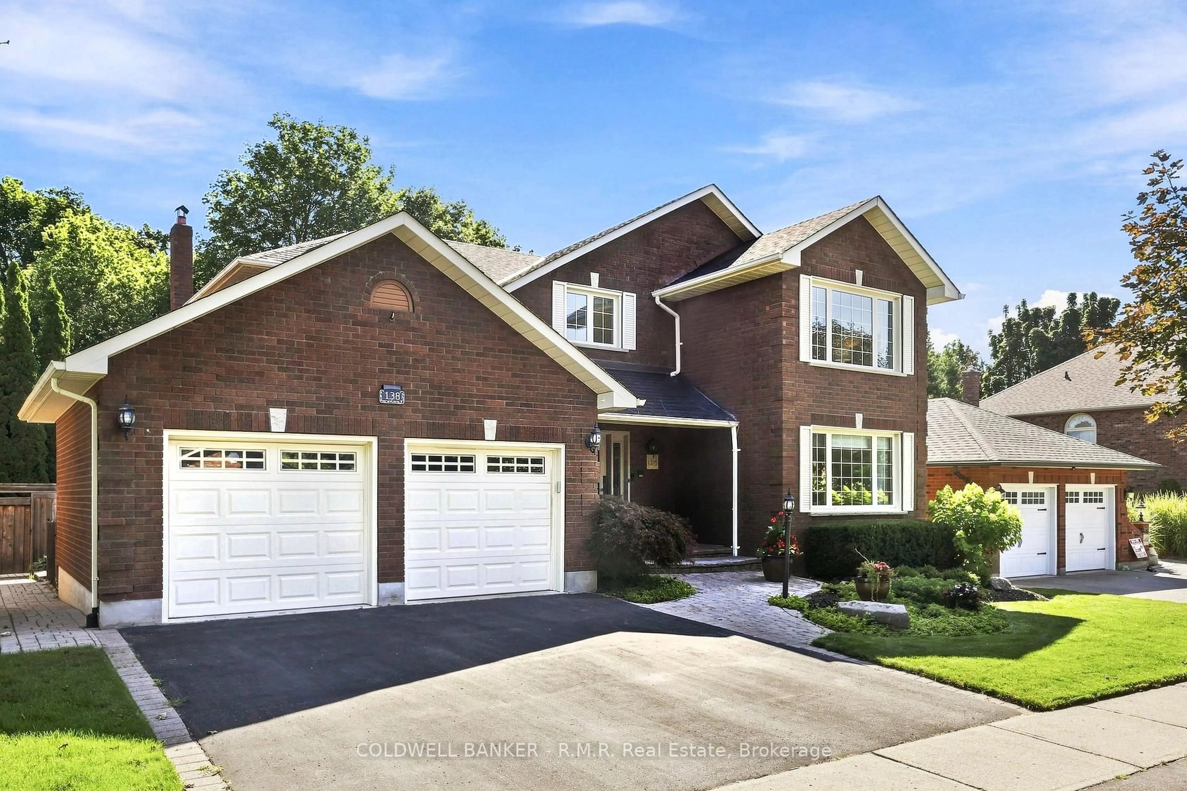 Home with brick exterior material, street for 138 Samac Tr, Oshawa Ontario L1G 7V9
