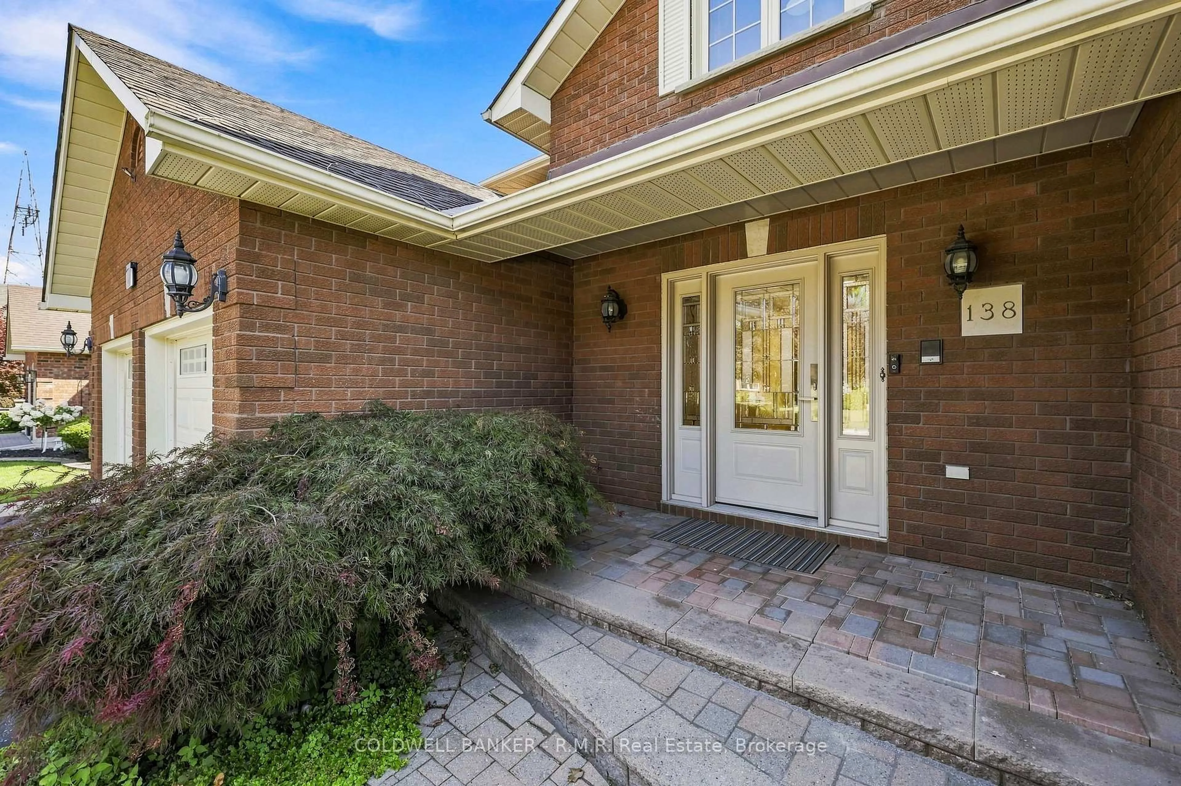 Home with brick exterior material, street for 138 Samac Tr, Oshawa Ontario L1G 7V9