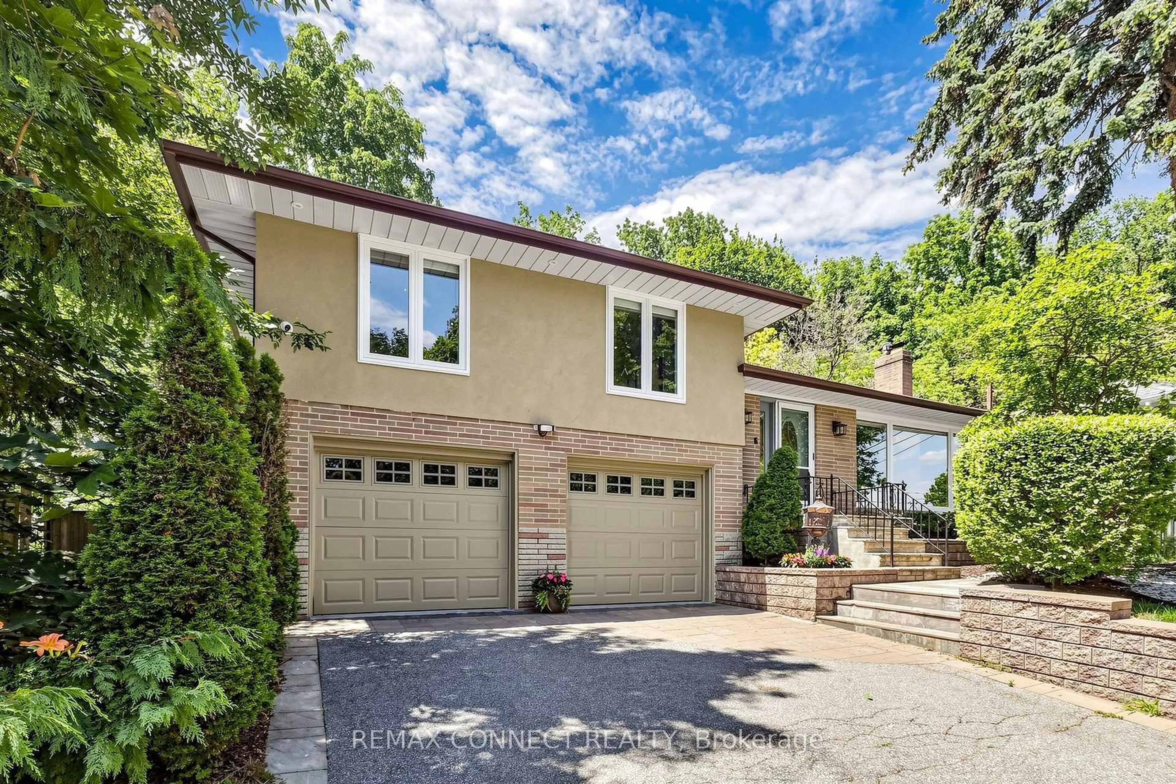 Home with brick exterior material, street for 10 Catalina Dr, Toronto Ontario M1M 1K6