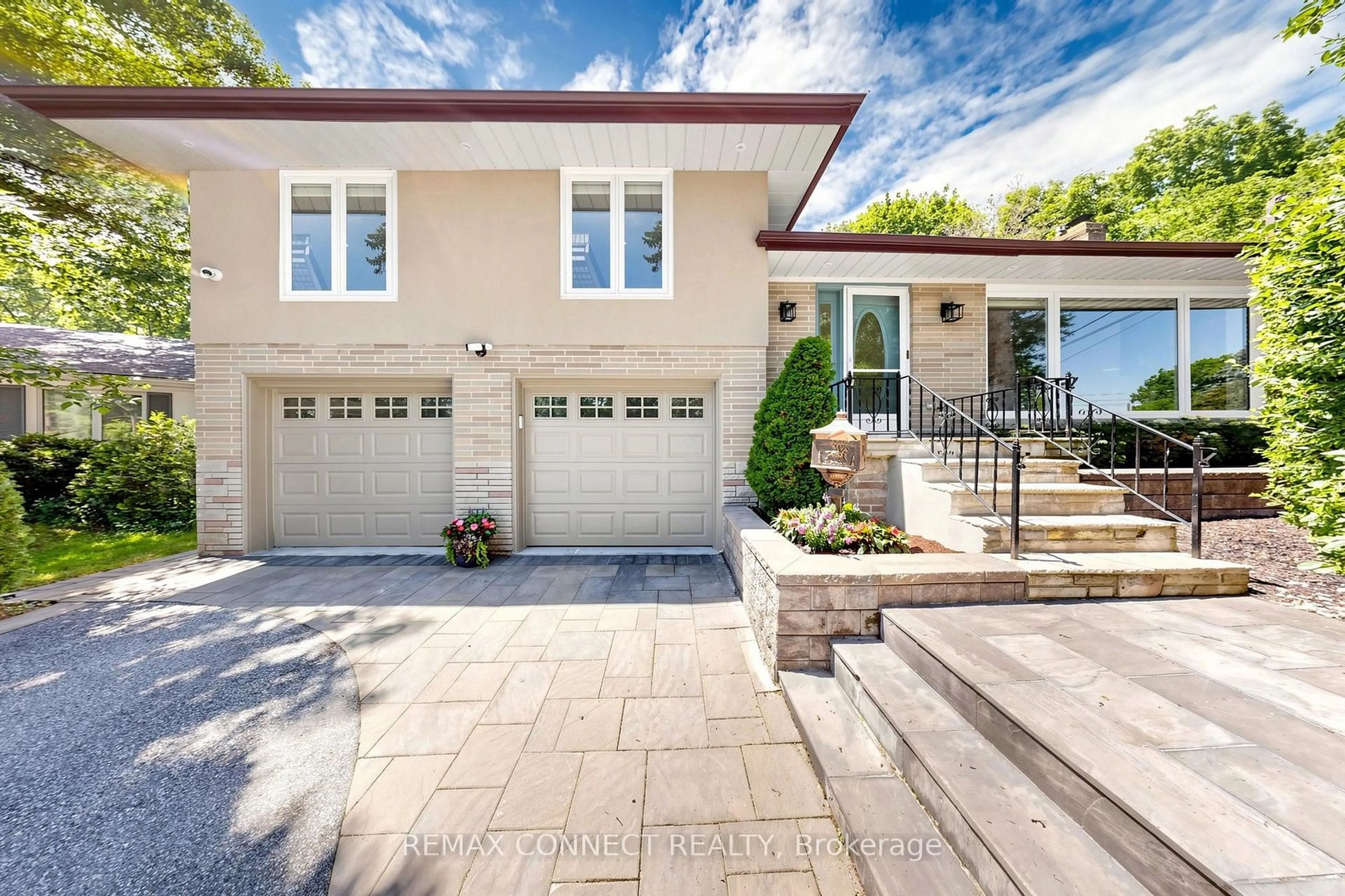 Home with brick exterior material, street for 10 Catalina Dr, Toronto Ontario M1M 1K6