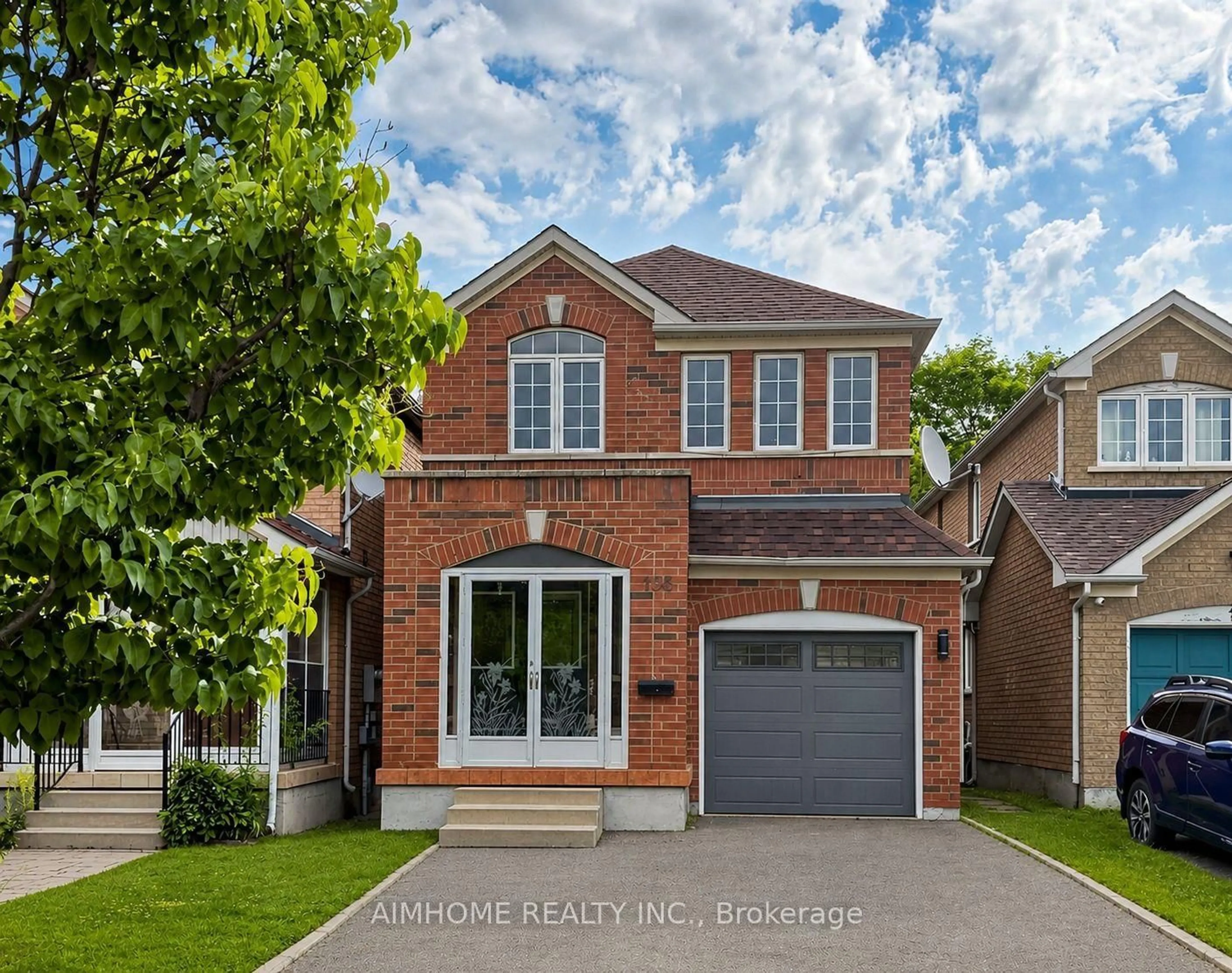 Home with brick exterior material, street for 106 Highhill Dr, Toronto Ontario M1T 1N7