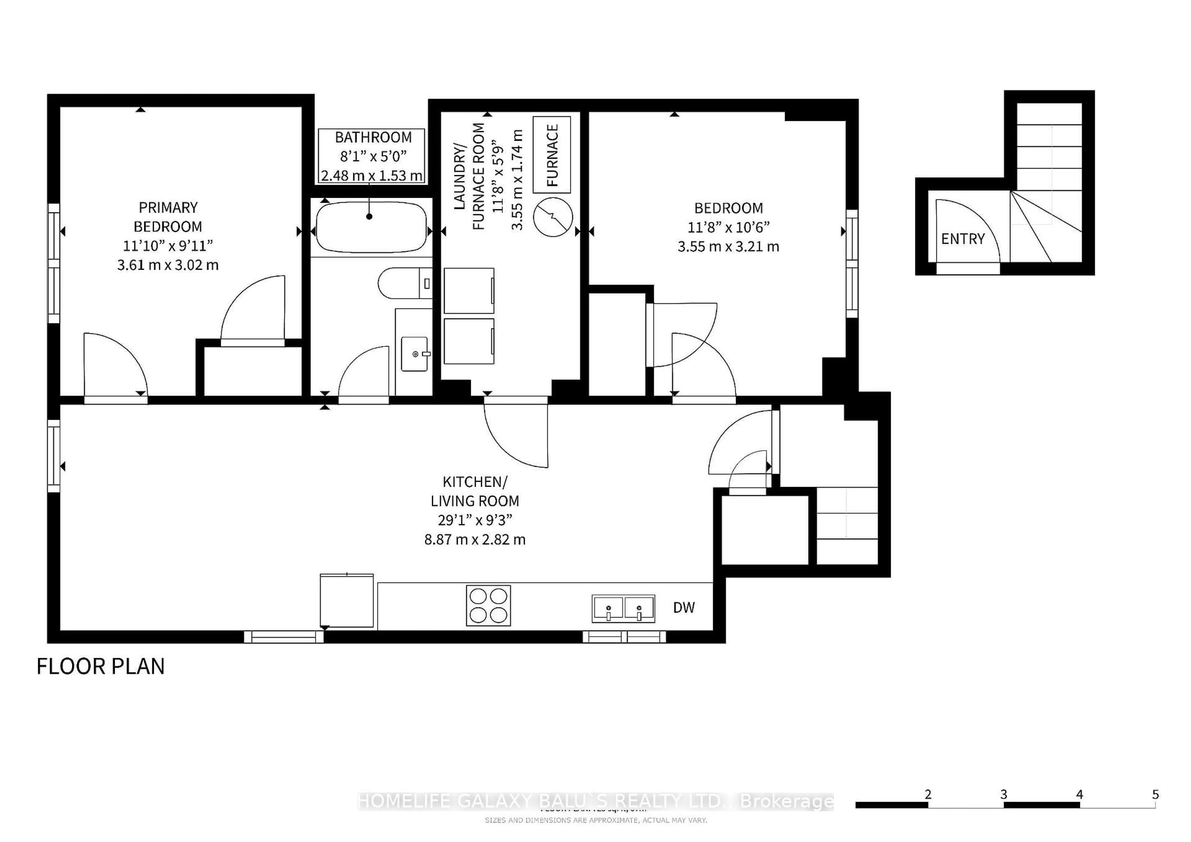 Floor plan for 136 Central Park Blvd, Oshawa Ontario L1G 5Y7