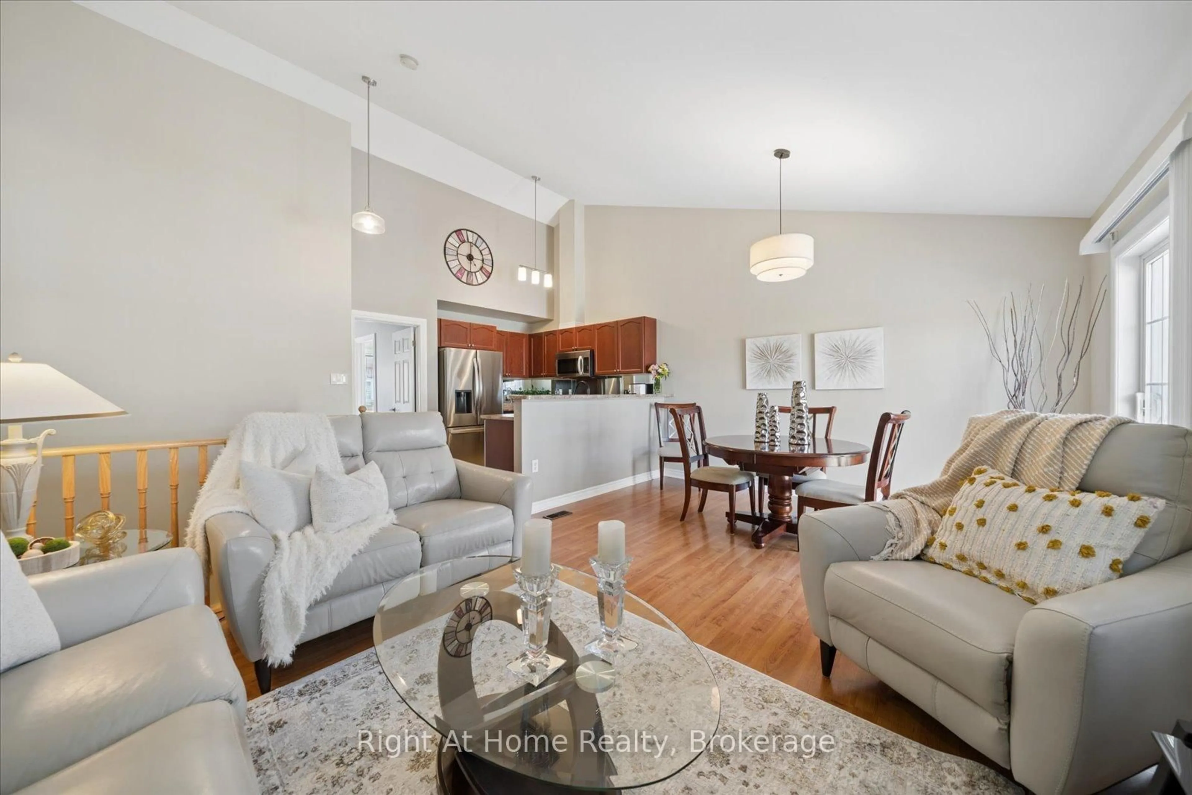 Living room with furniture, unknown for 17 Wicker Park Way, Whitby Ontario L1R 0C8