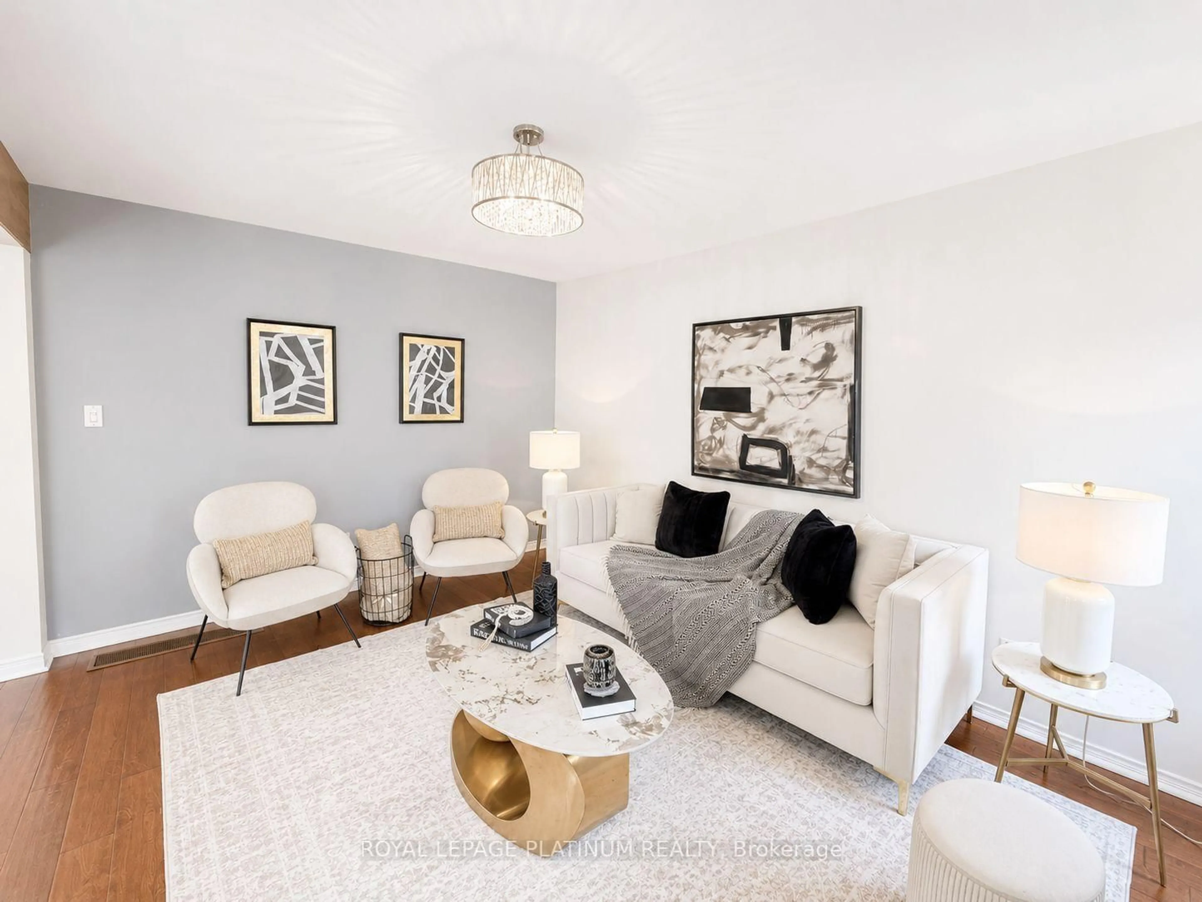 Living room with furniture, unknown for 1033 Grandview St, Oshawa Ontario L1K 2S8