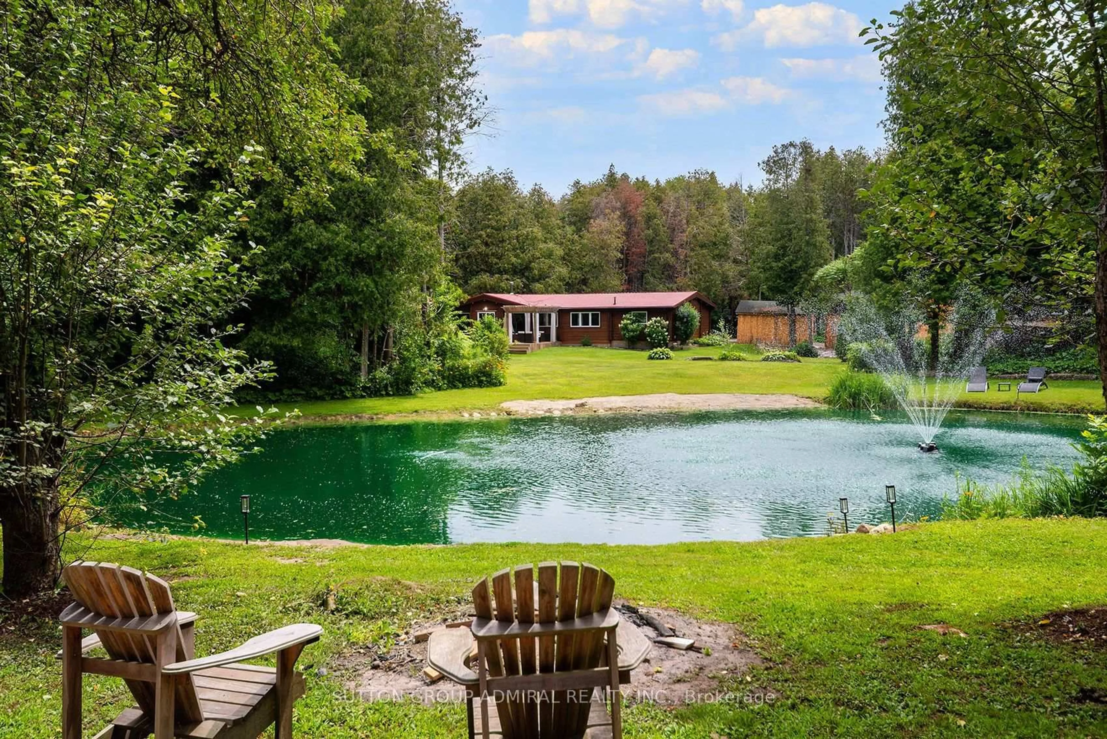 Patio, water/lake/river/ocean view for 2460 Concession 8 Rd, Clarington Ontario L1C 5X3