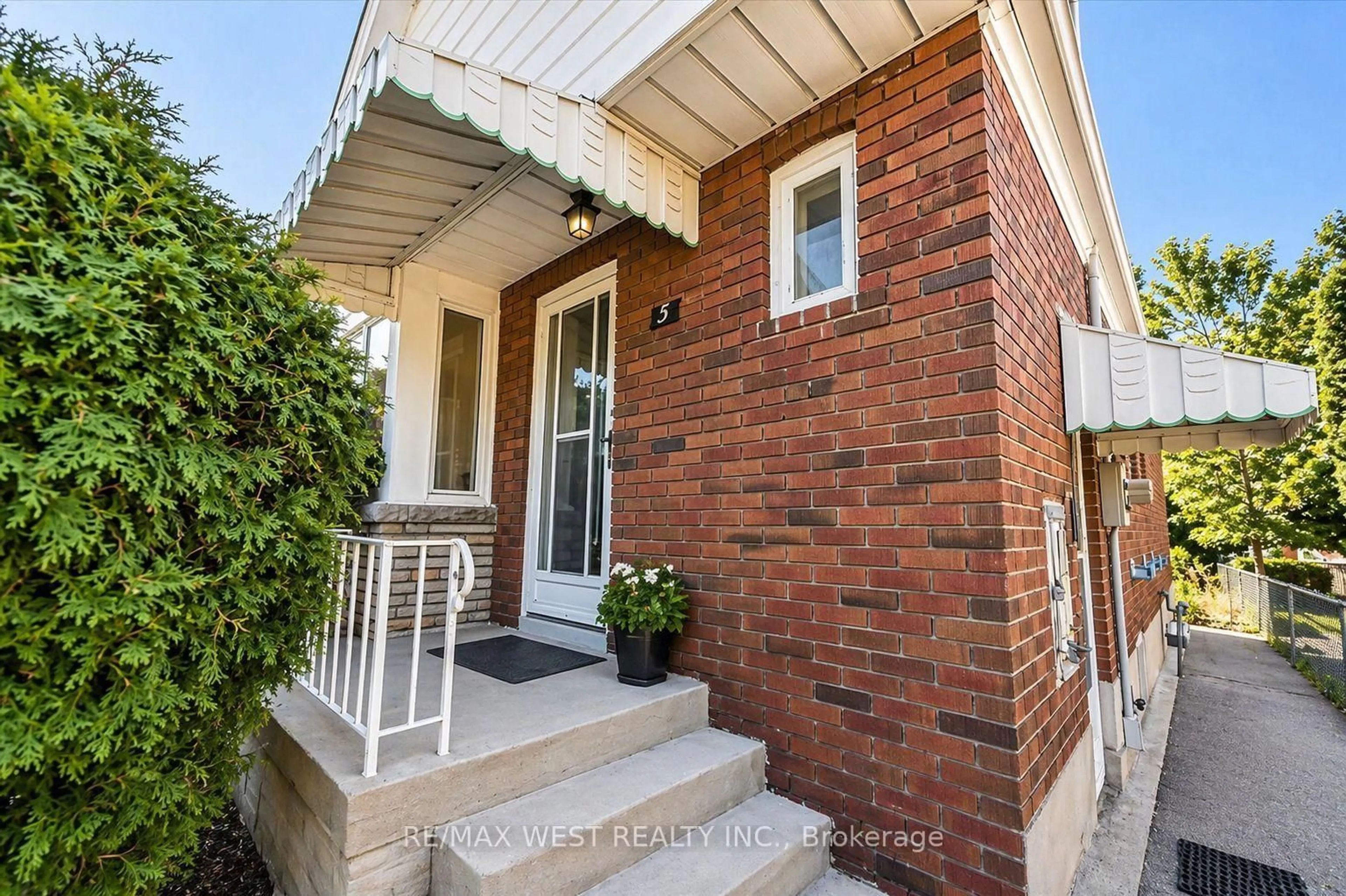 Home with brick exterior material, street for 5 Dieppe Rd, Toronto Ontario M4J 2K8