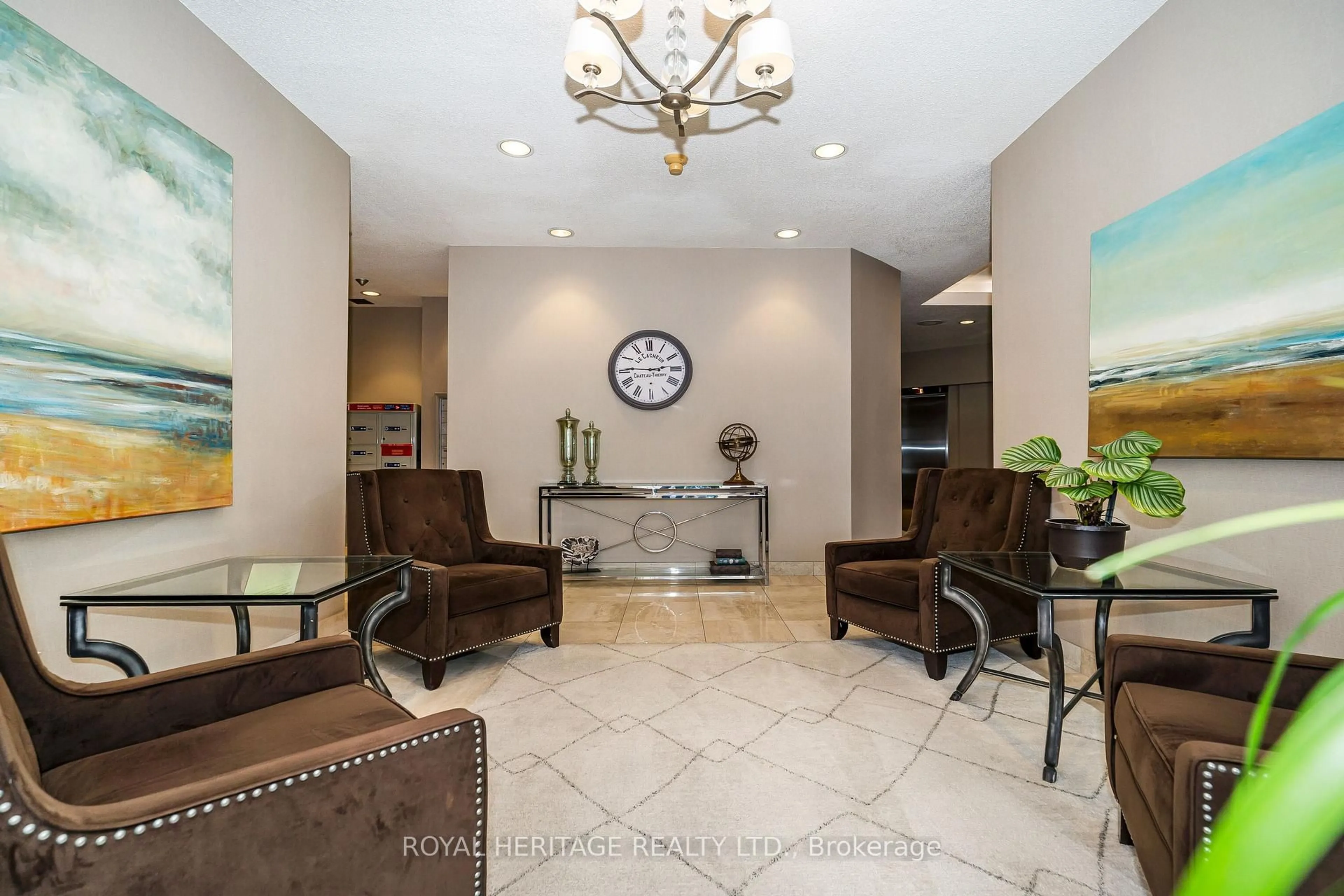 Lobby for 10 Dean Park Rd #313, Toronto Ontario M1B 3G8
