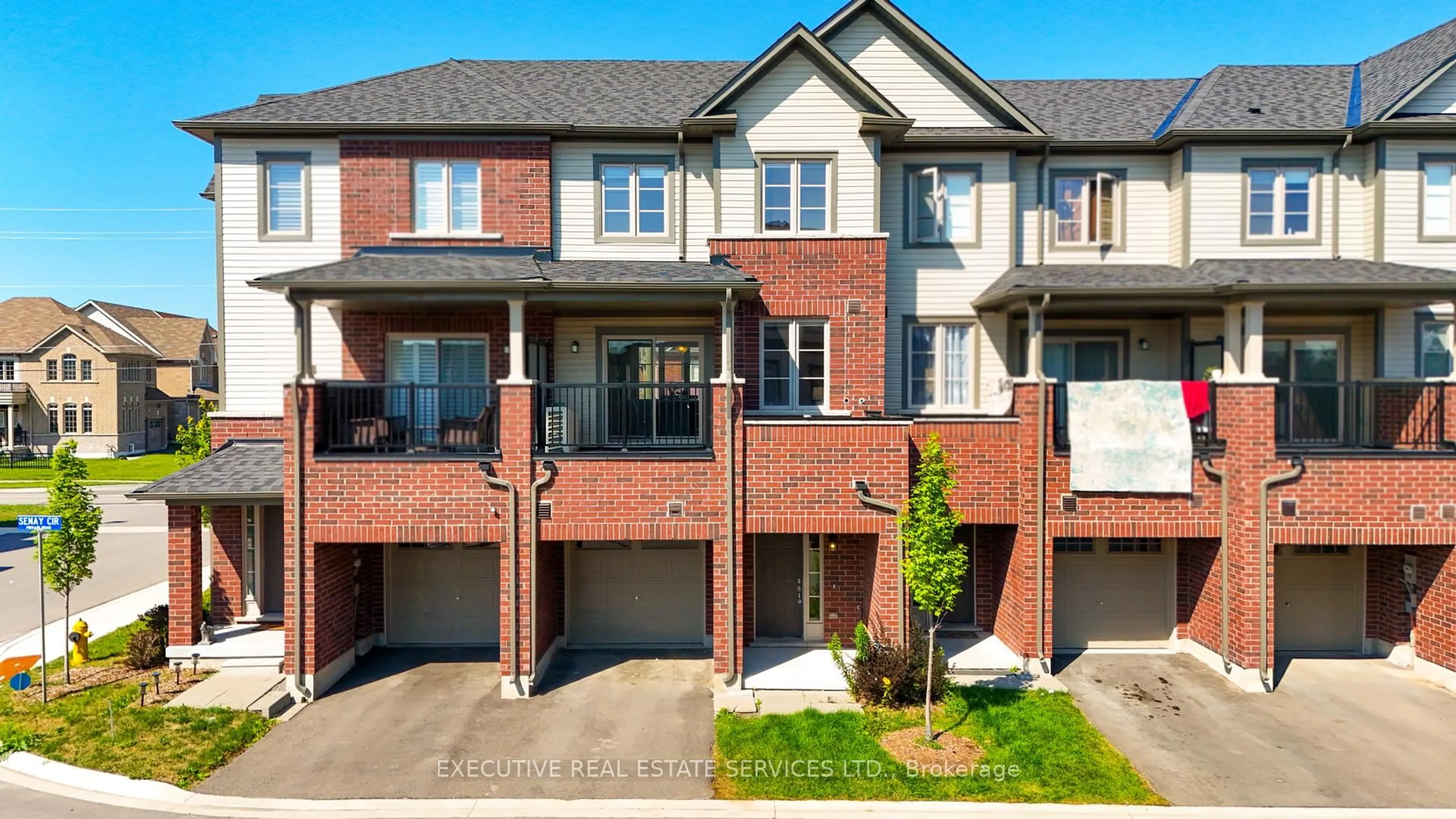 Home with brick exterior material, street for 2101 Prestonvale Rd, Clarington Ontario L1E 0H8