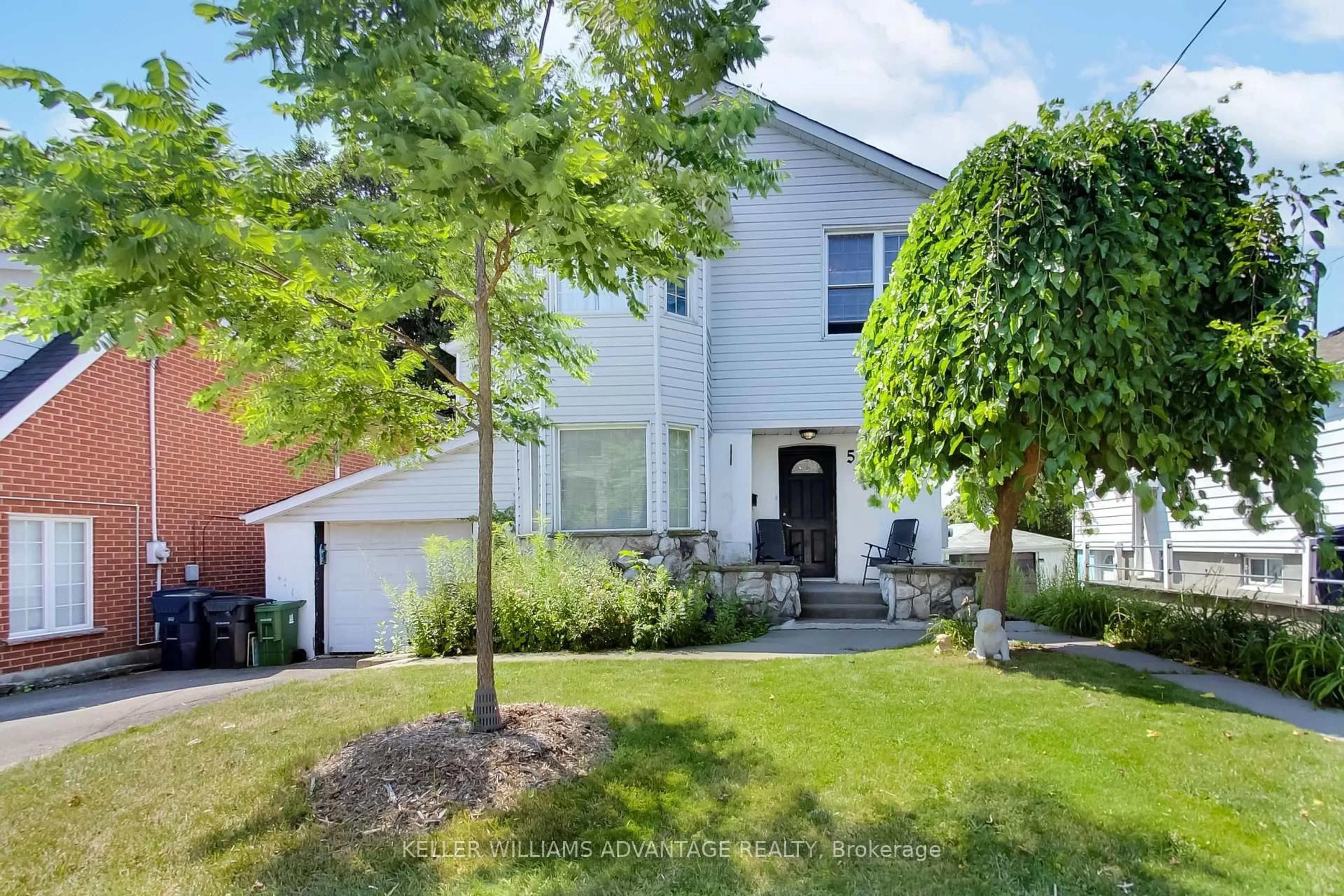 Home with brick exterior material, street for 54 Westbourne Ave, Toronto Ontario M1L 2Y4