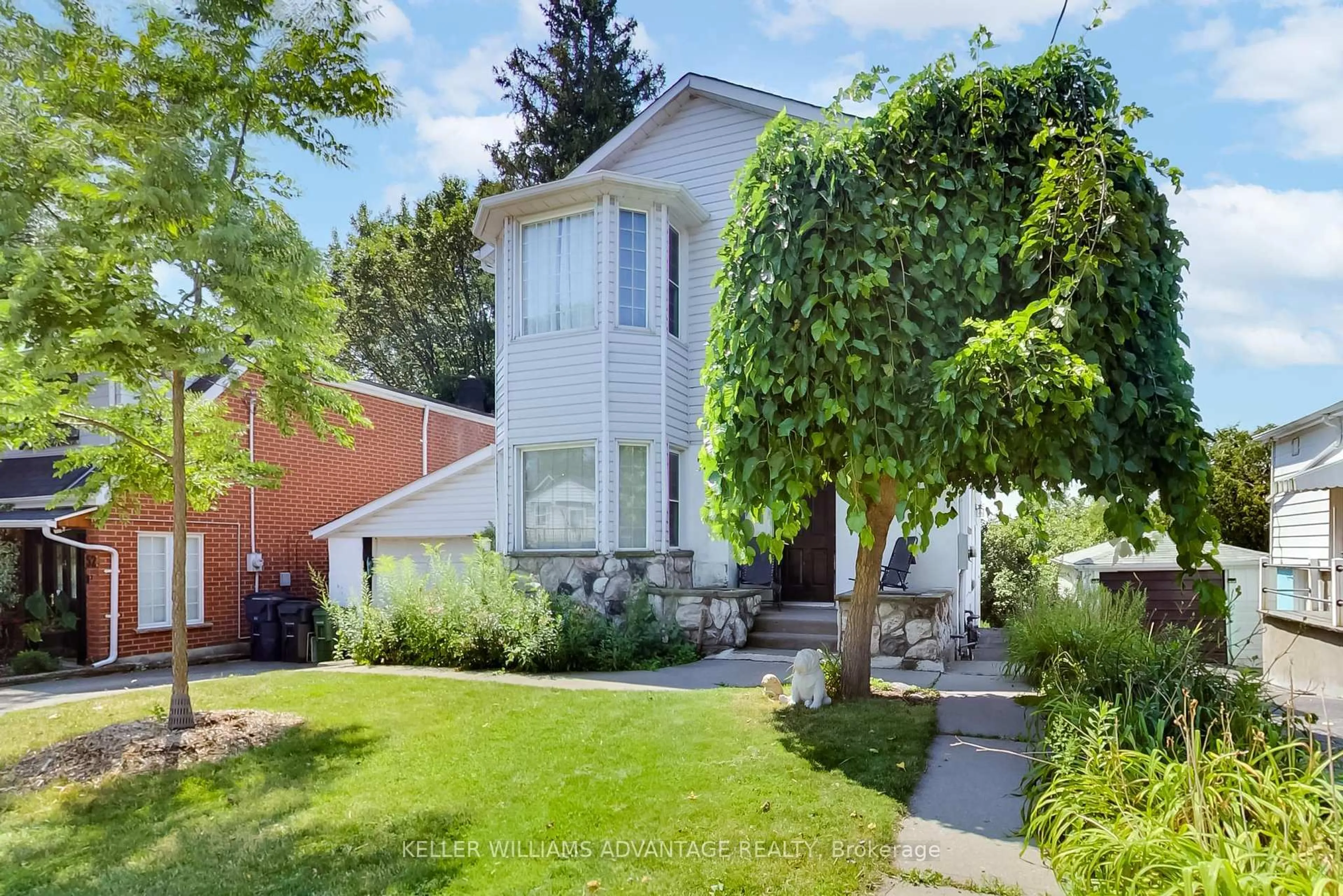Home with brick exterior material, street for 54 Westbourne Ave, Toronto Ontario M1L 2Y4