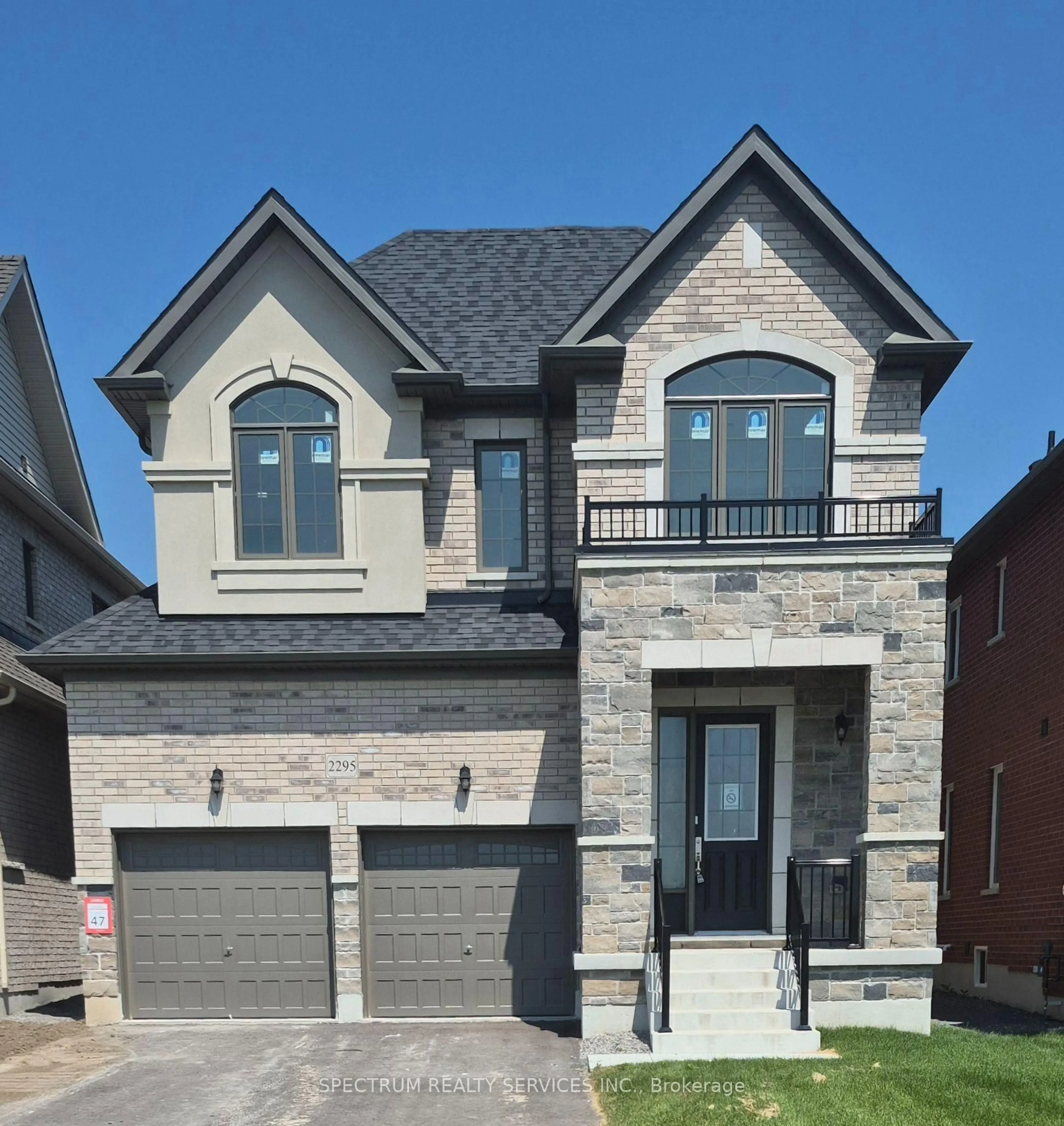 Home with brick exterior material, street for 2295 Rudell Rd, Clarington Ontario L1B 0W4