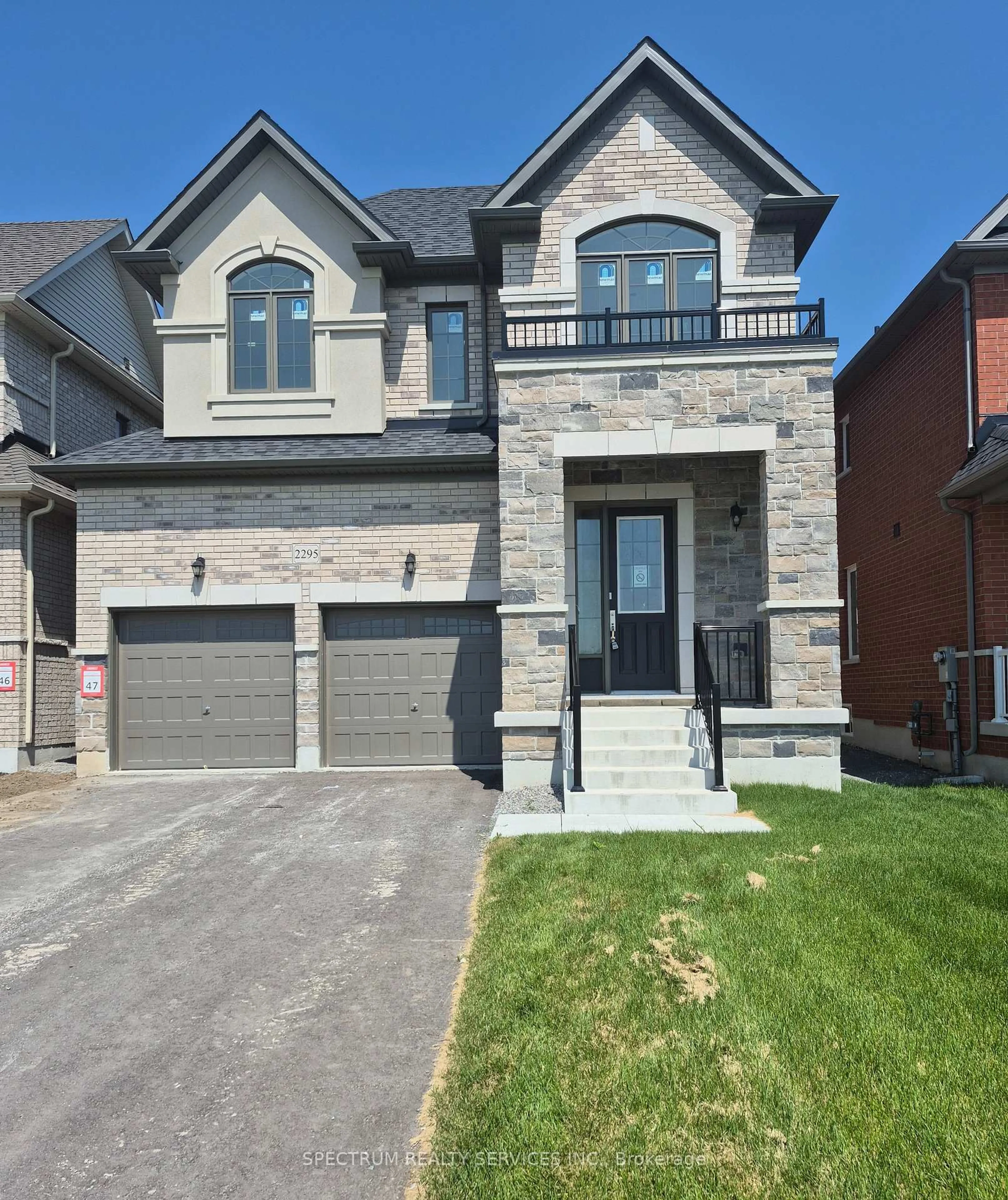 Home with brick exterior material, street for 2295 Rudell Rd, Clarington Ontario L1B 0W4