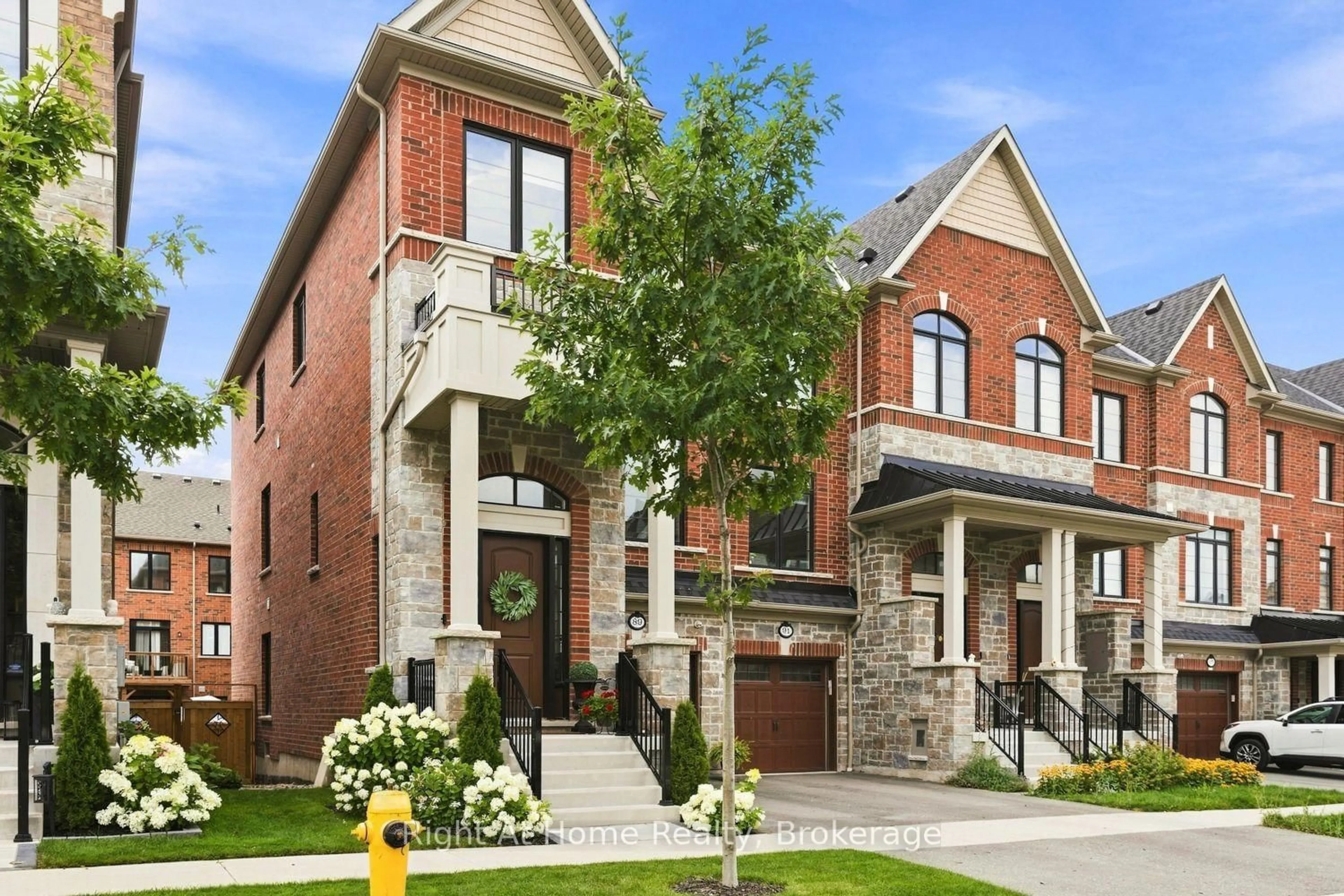 Home with brick exterior material, street for 89 Elkington Cres, Whitby Ontario L1P 0L7