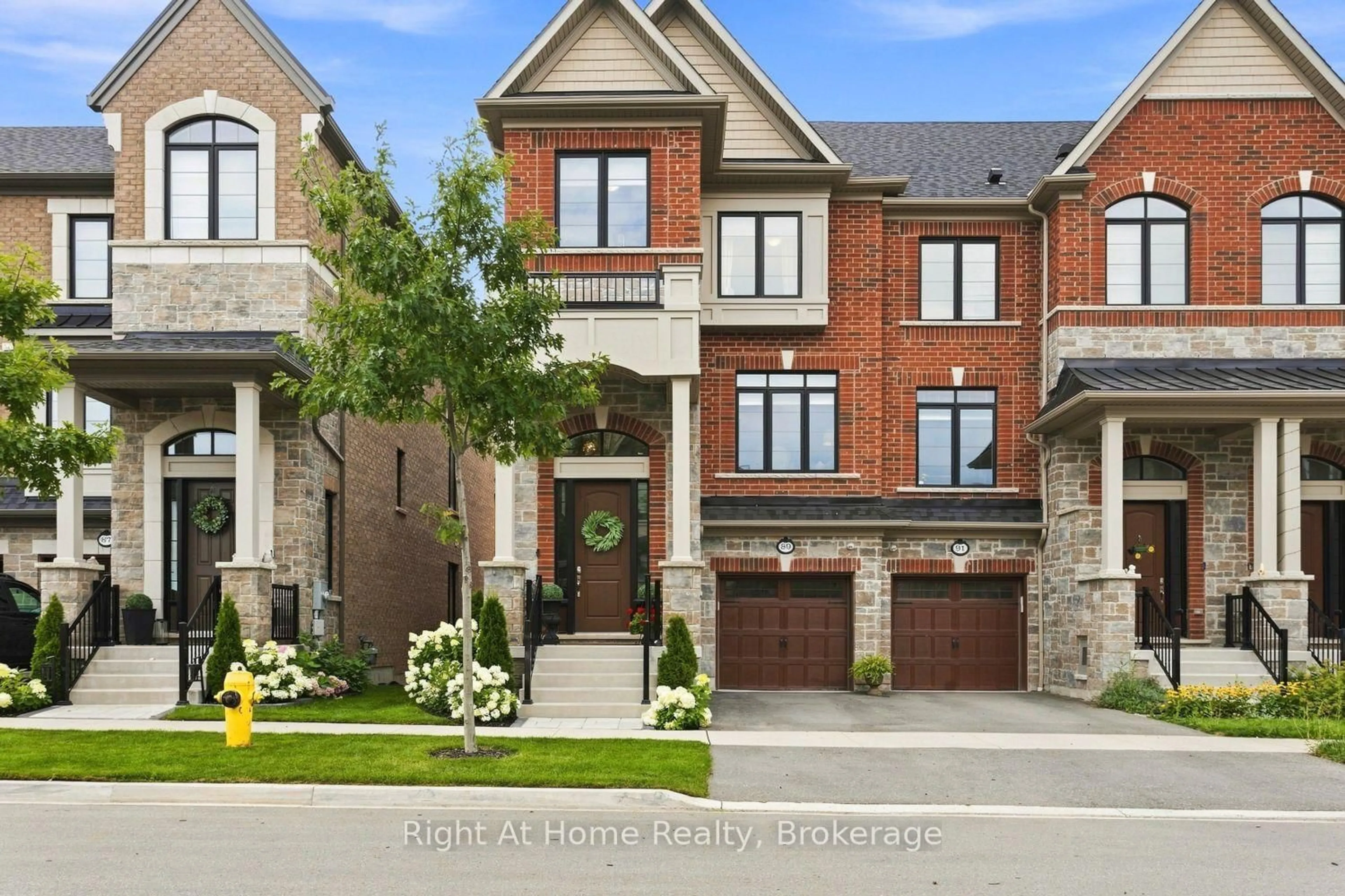 Home with brick exterior material, street for 89 Elkington Cres, Whitby Ontario L1P 0L7
