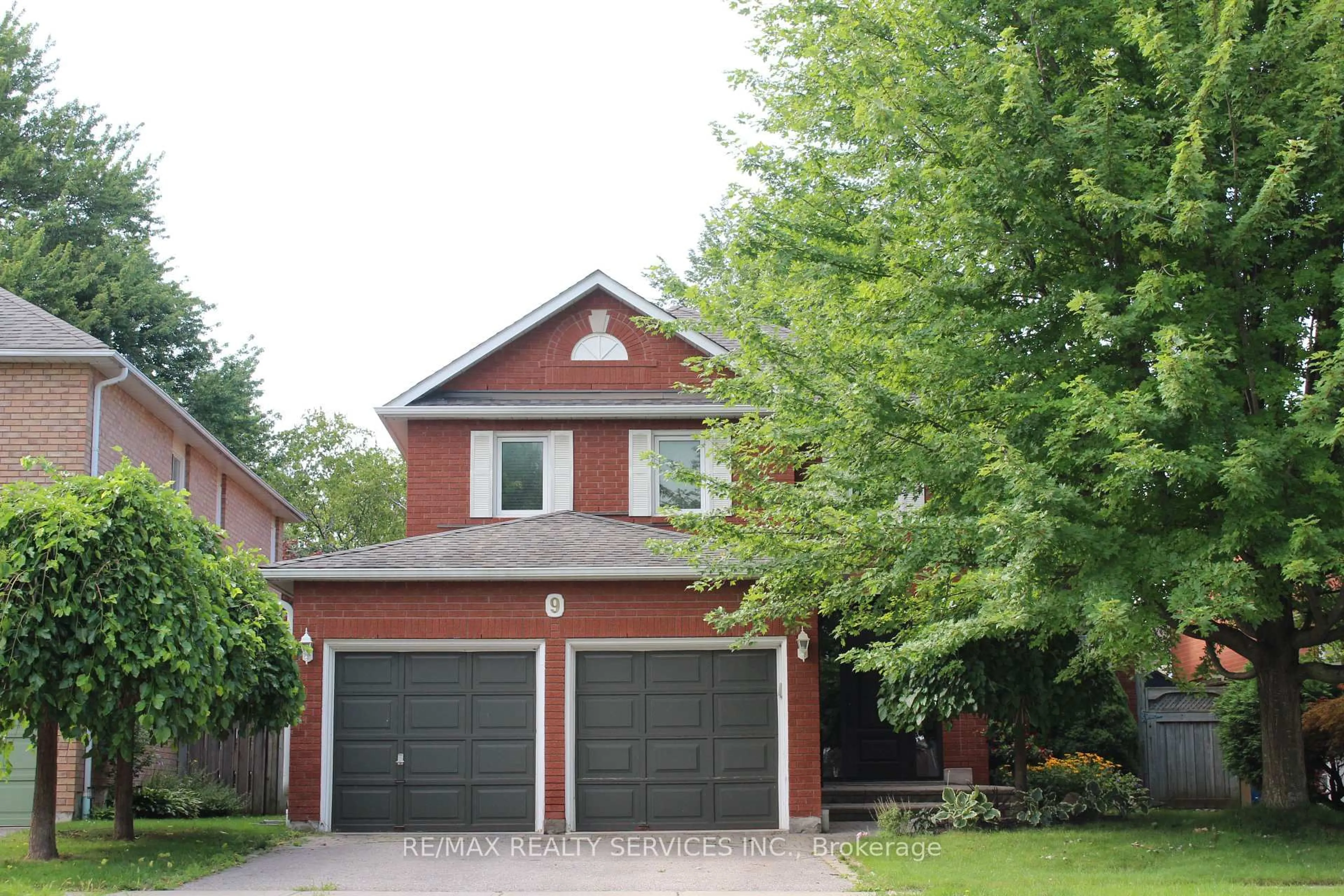 Home with brick exterior material, street for 9 Pogson Dr, Whitby Ontario L1R 2J1