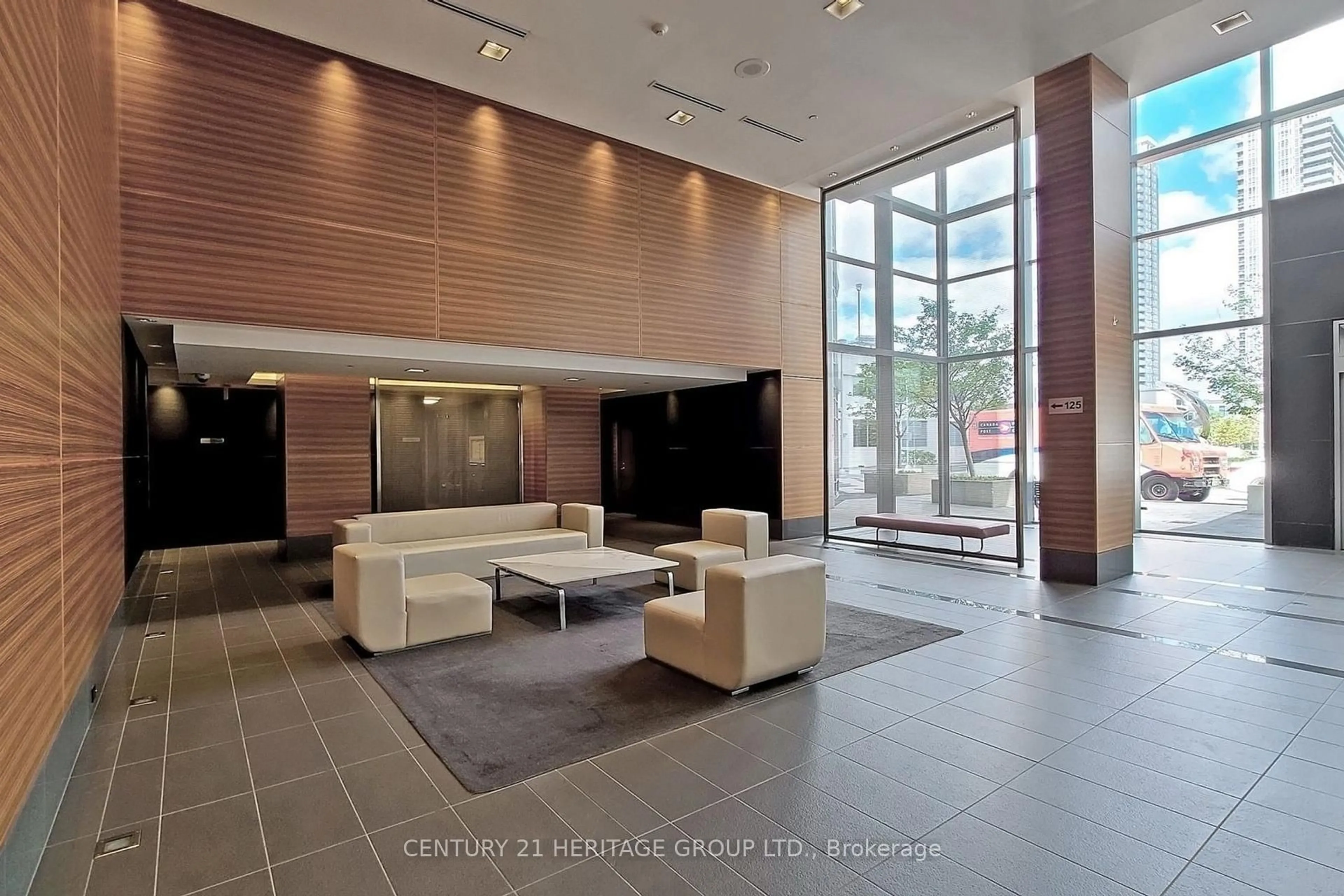Lobby for 135 Village Green Sq #1216, Toronto Ontario M1S 0G4