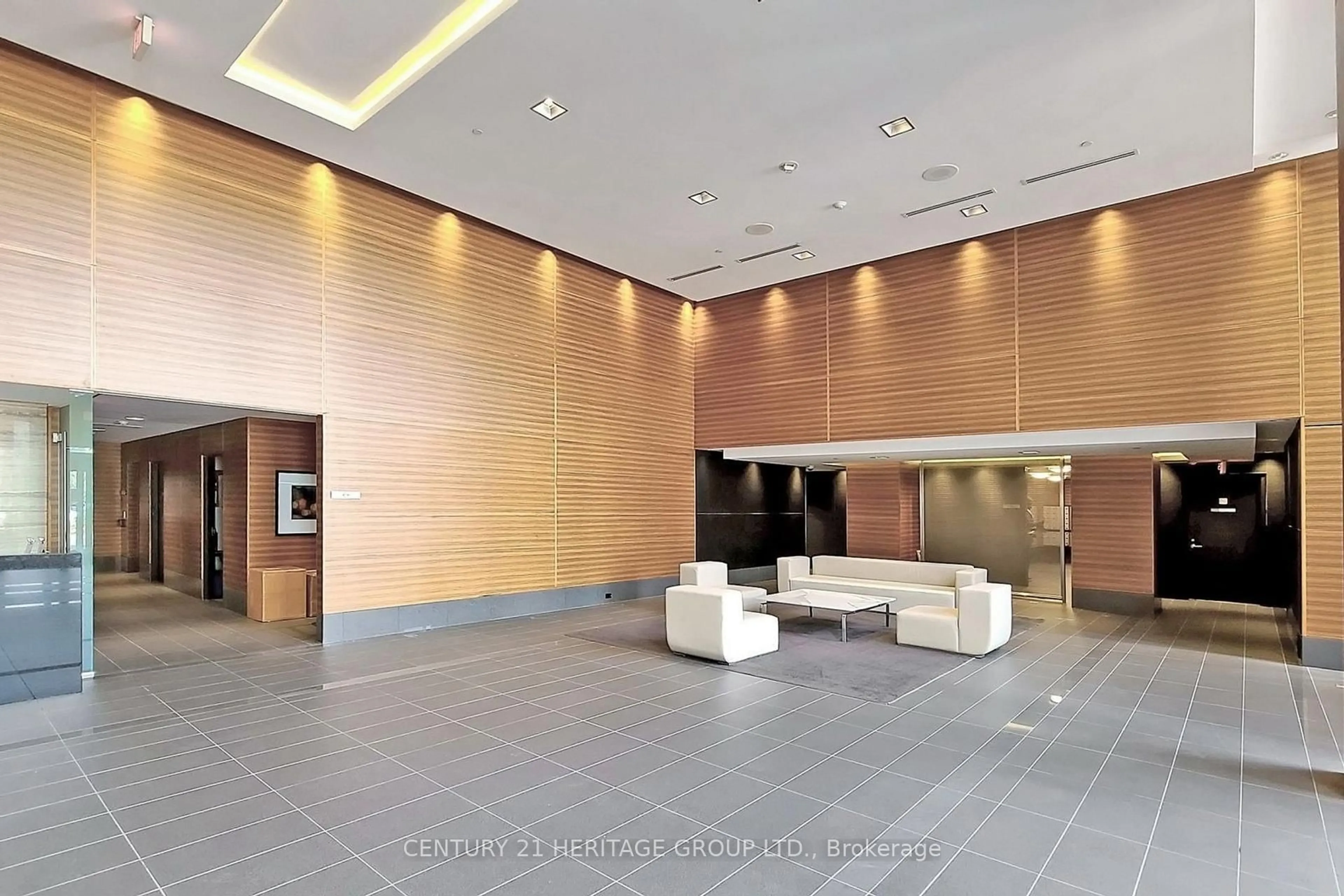 Lobby for 135 Village Green Sq #1216, Toronto Ontario M1S 0G4