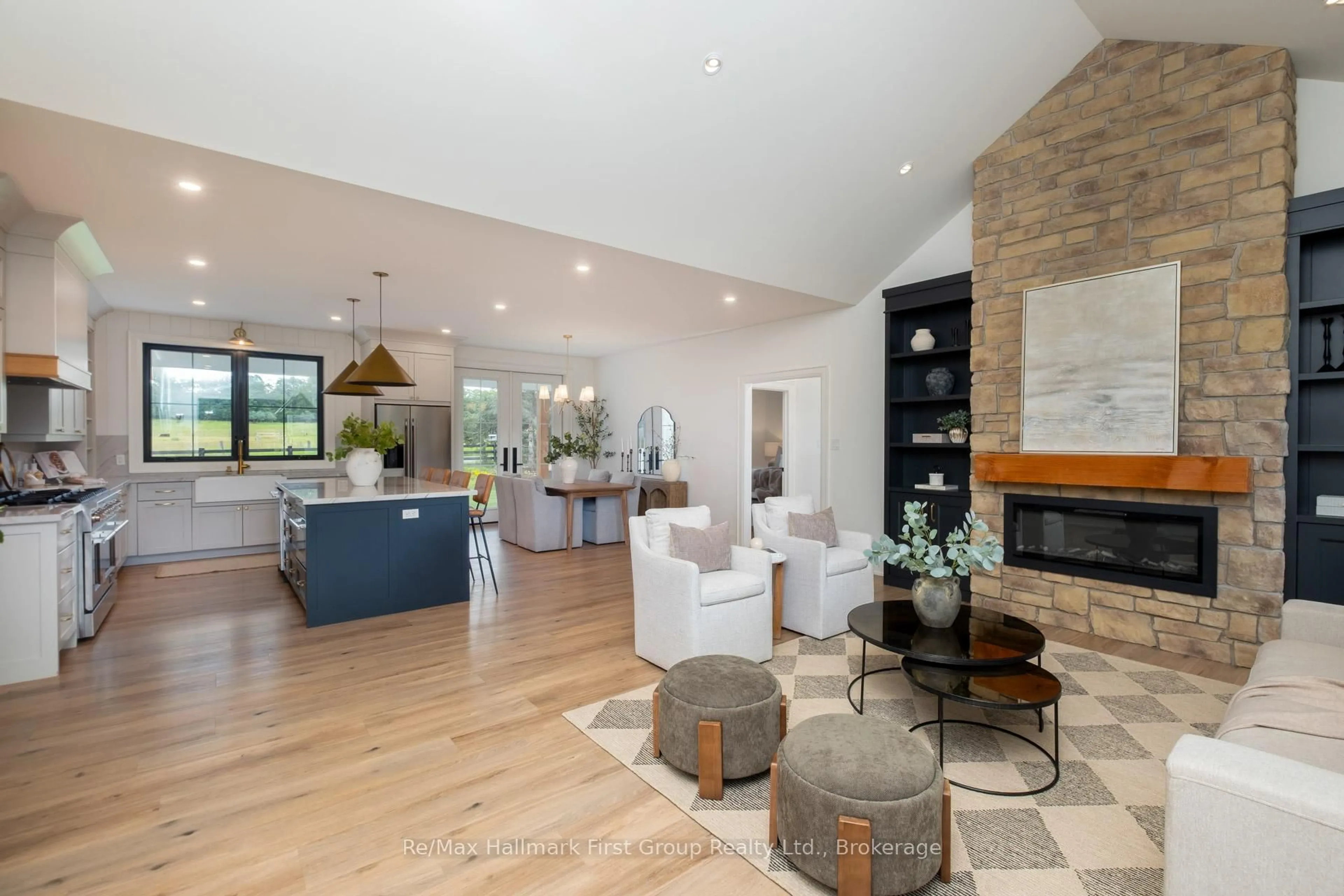 Open concept kitchen, unknown for 47 Wiesenweg, Scugog Ontario L0B 1B0