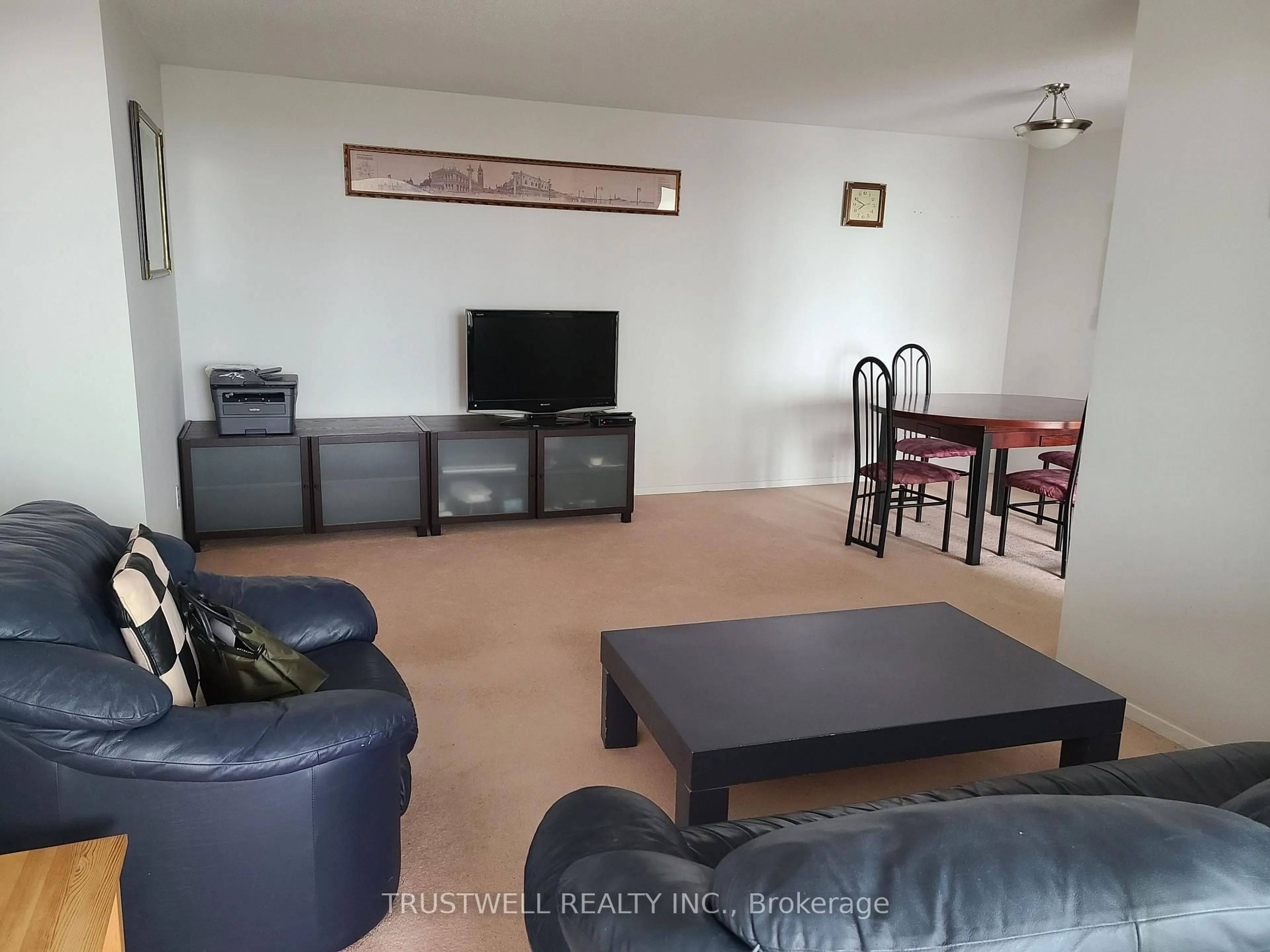 Living room with furniture, unknown for 30 Thunder Grve #1010, Toronto Ontario M1V 4A3