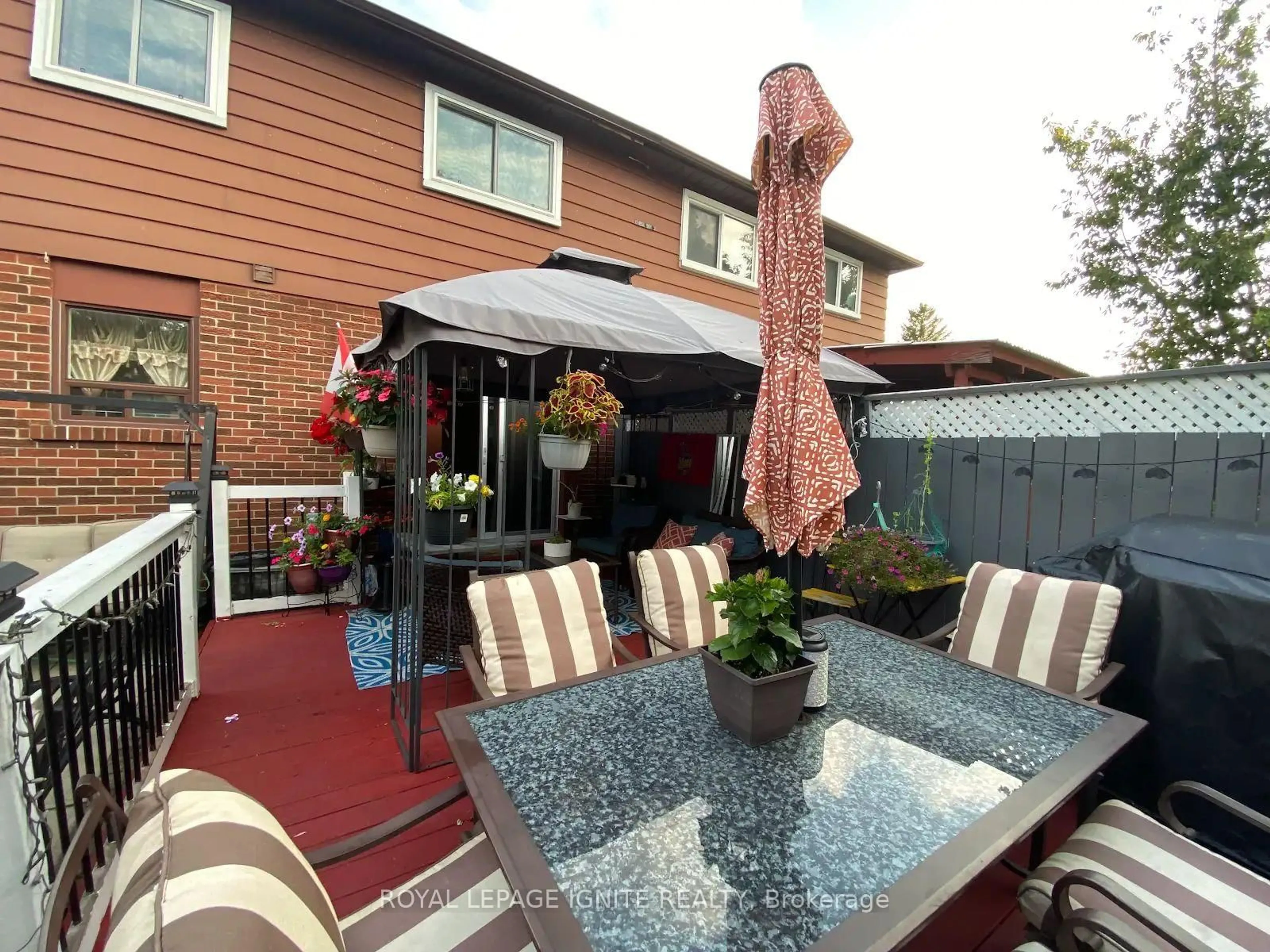 Patio, street for 83 Coxworth Cres, Toronto Ontario M1B 1E2