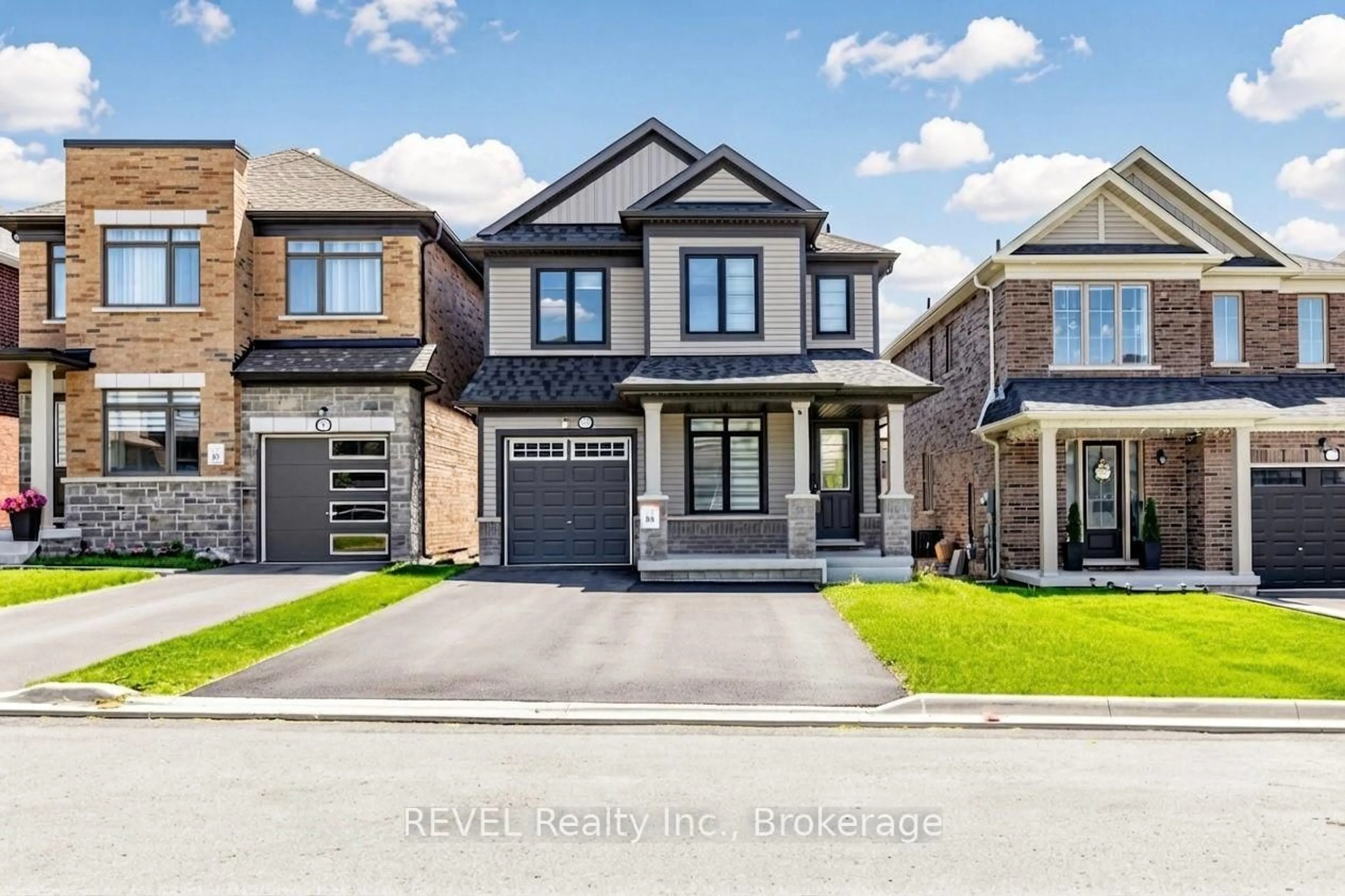 Home with brick exterior material, street for 993 Lockie Dr, Oshawa Ontario L1L 0S1