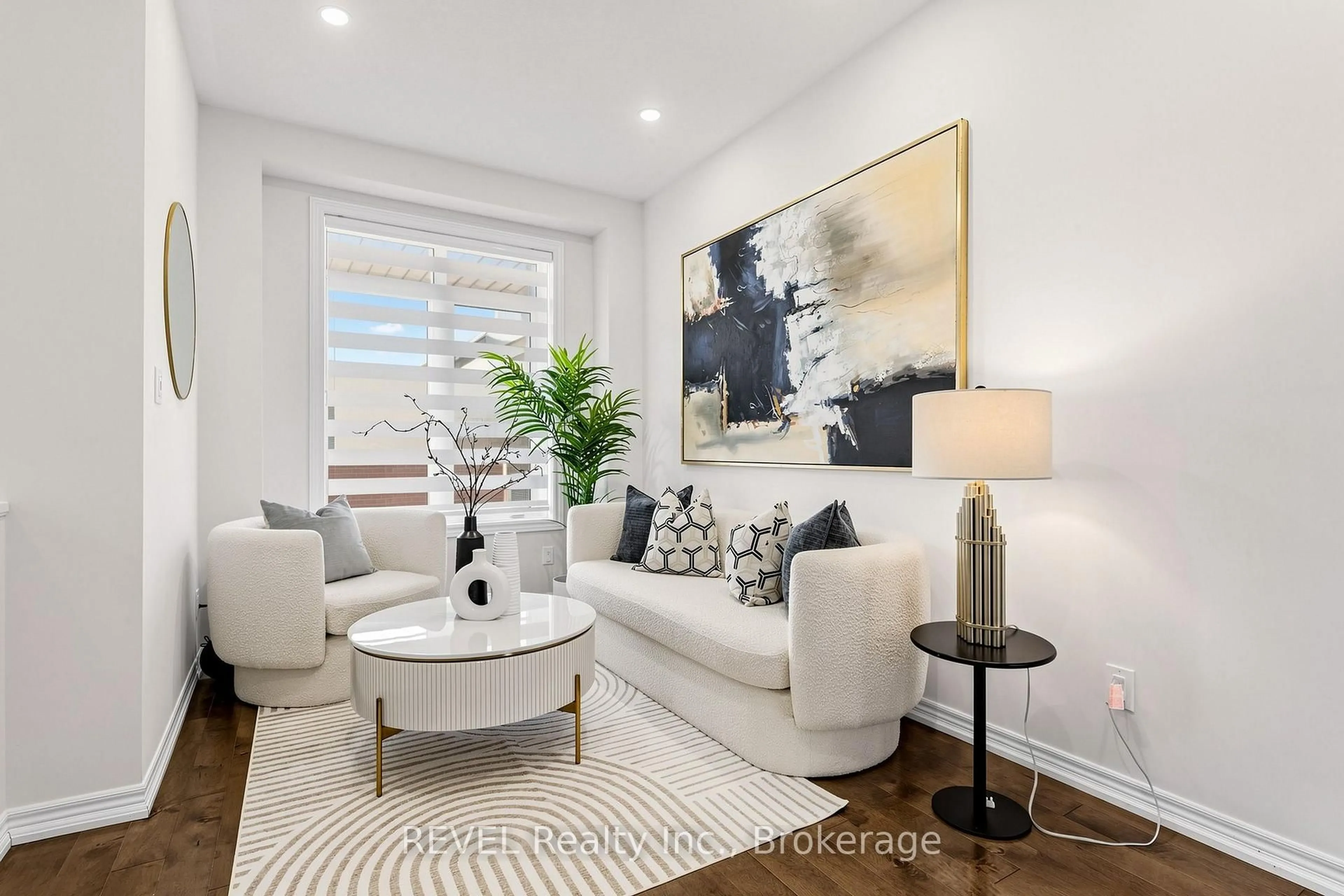 Living room with furniture, unknown for 993 Lockie Dr, Oshawa Ontario L1L 0S1