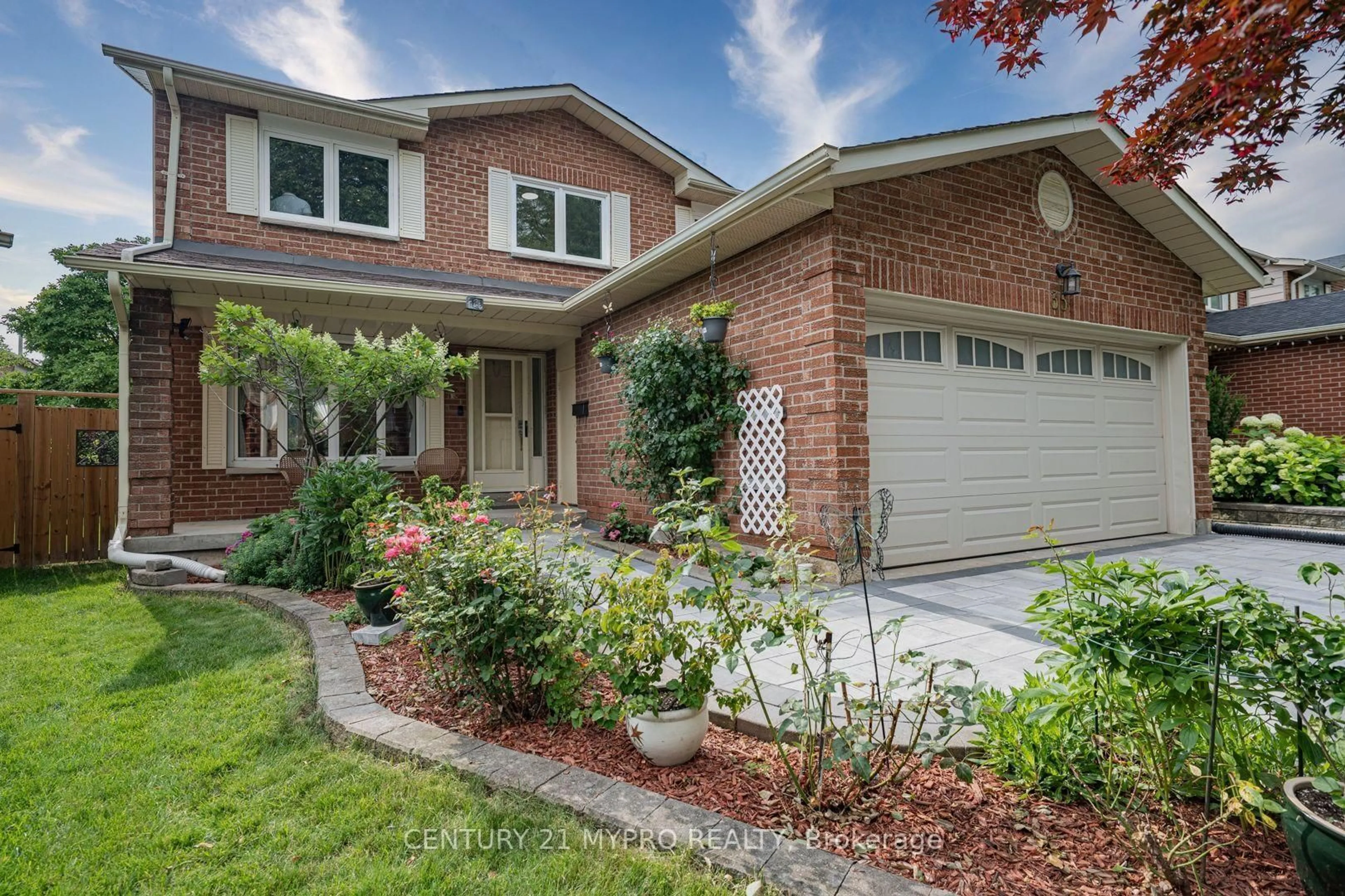 Home with brick exterior material, street for 35 Wheeling Dr, Toronto Ontario M1C 3X2