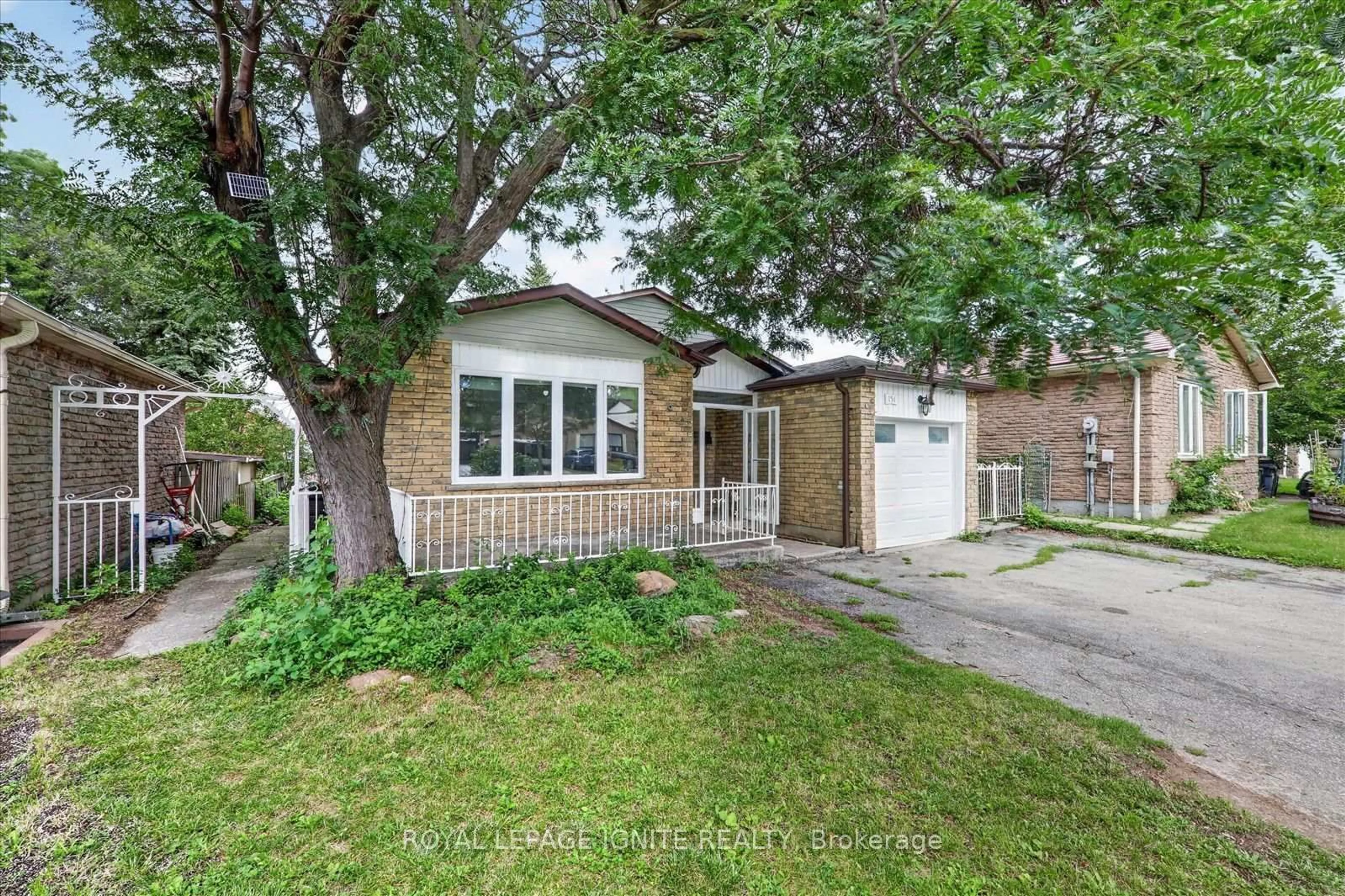 Home with brick exterior material, street for 151 Fawcett Tr, Toronto Ontario M1B 3B9