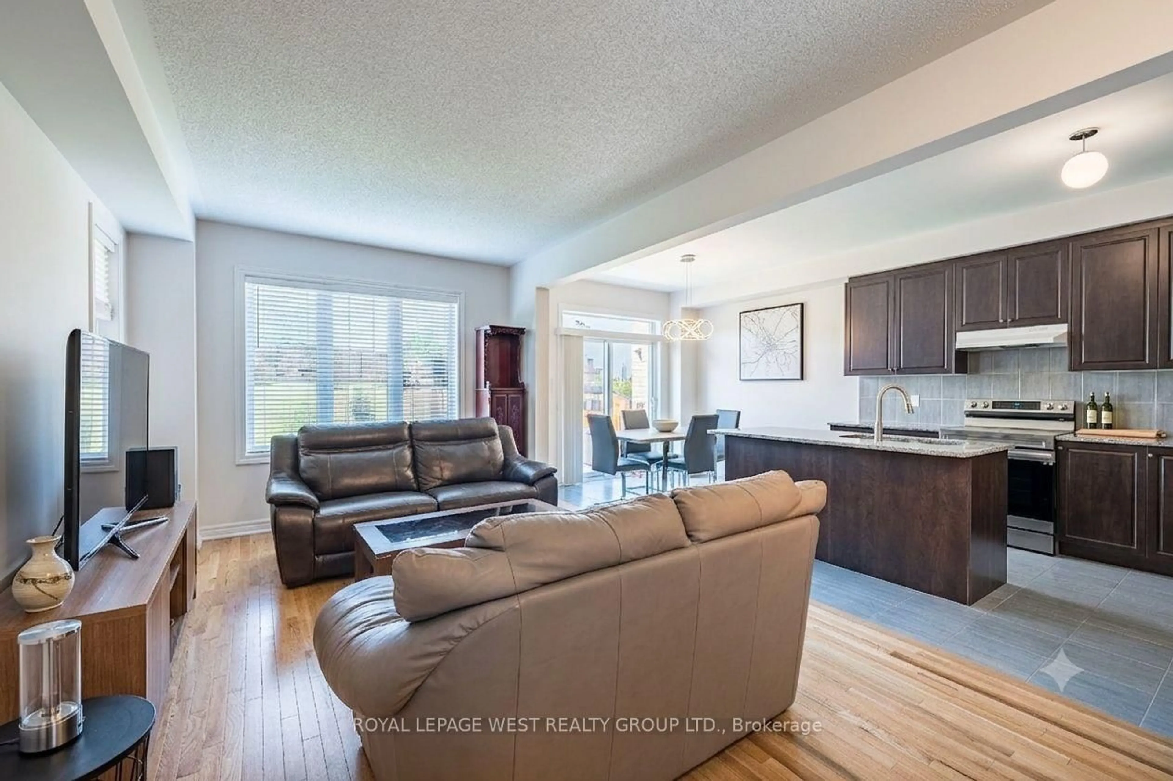 Living room with furniture, unknown for 1278 Aquarius Tr, Pickering Ontario L1X 0L9