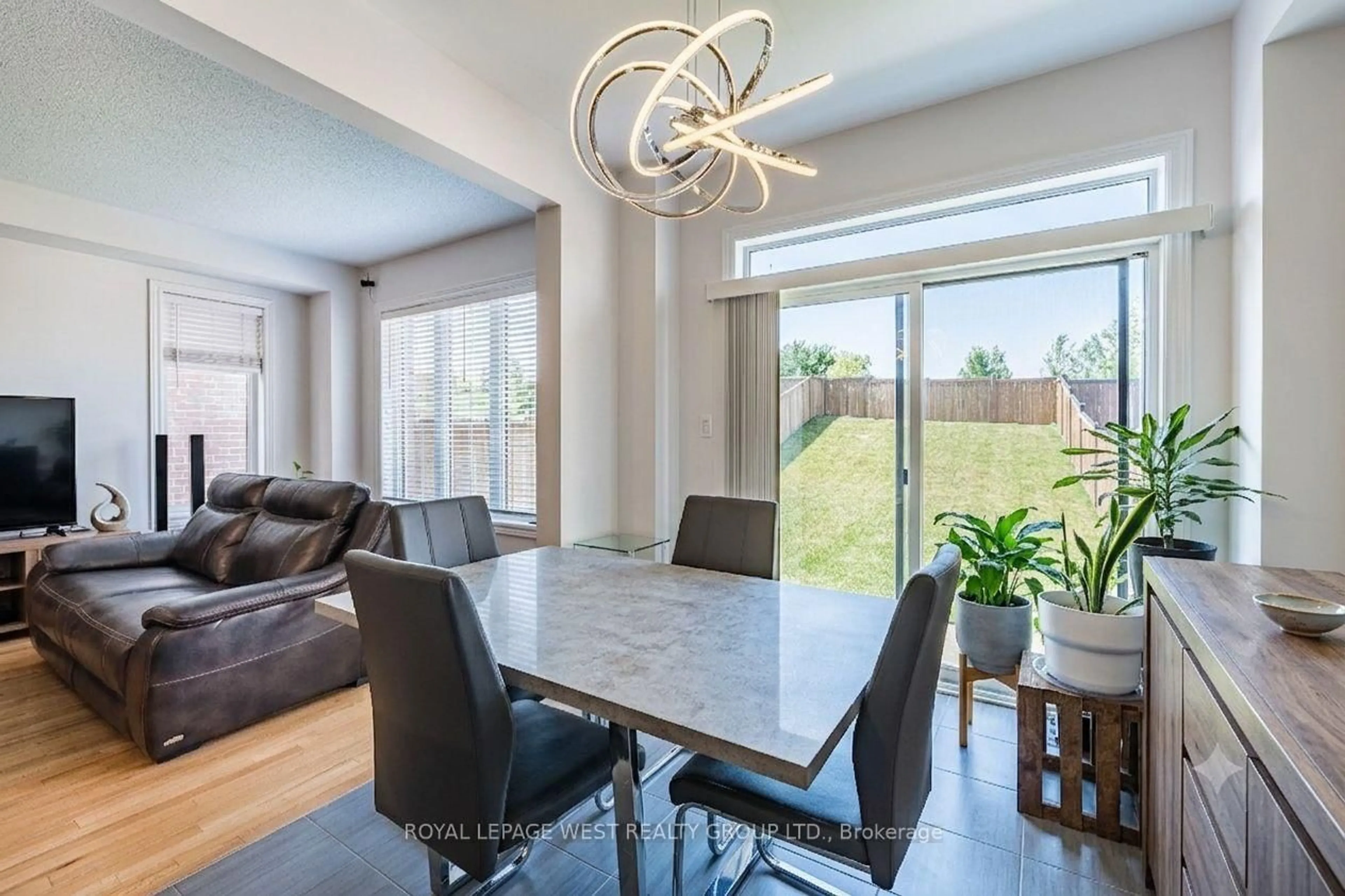 Dining room, unknown for 1278 Aquarius Tr, Pickering Ontario L1X 0L9