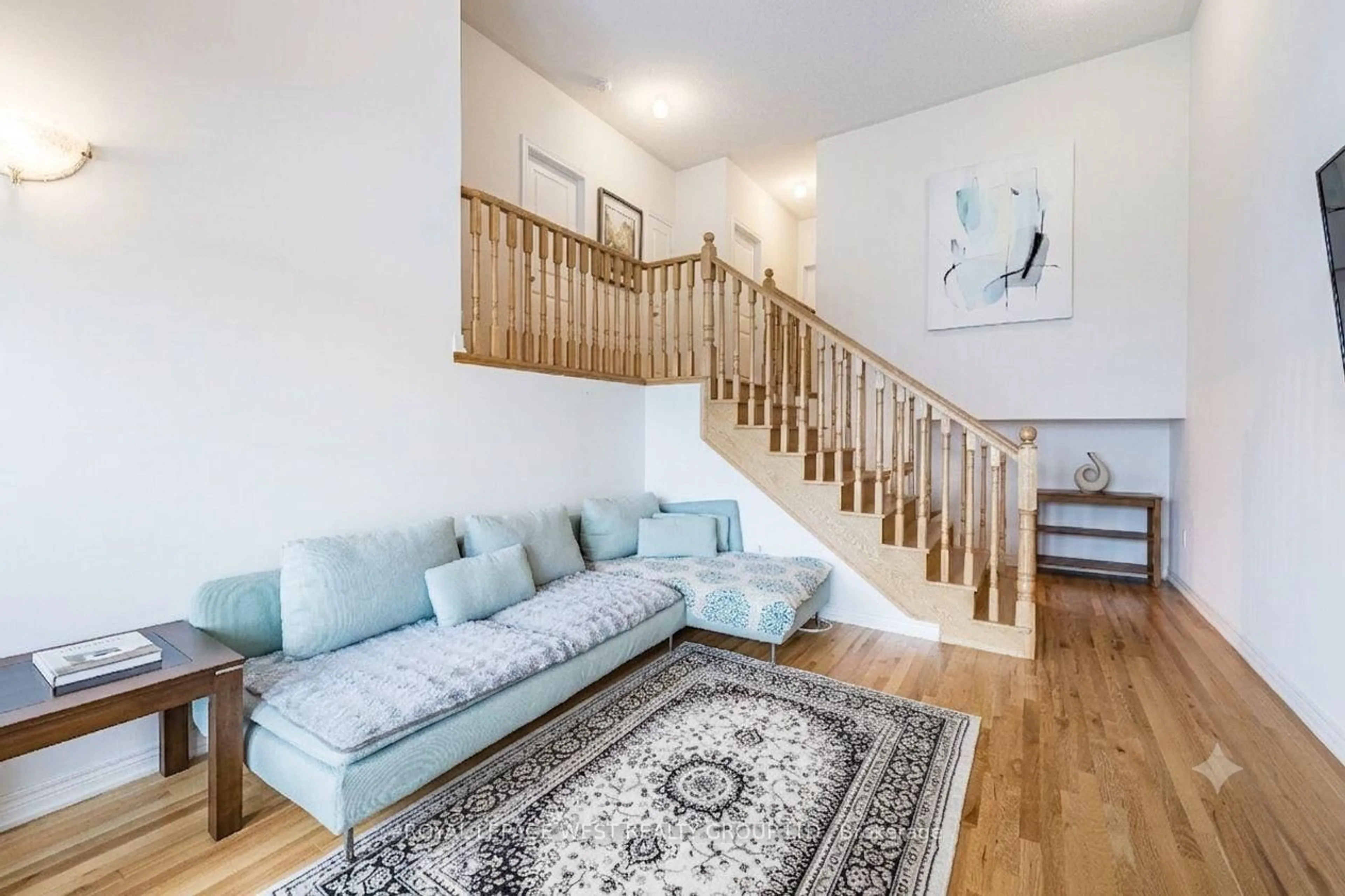 Living room with furniture, unknown for 1278 Aquarius Tr, Pickering Ontario L1X 0L9