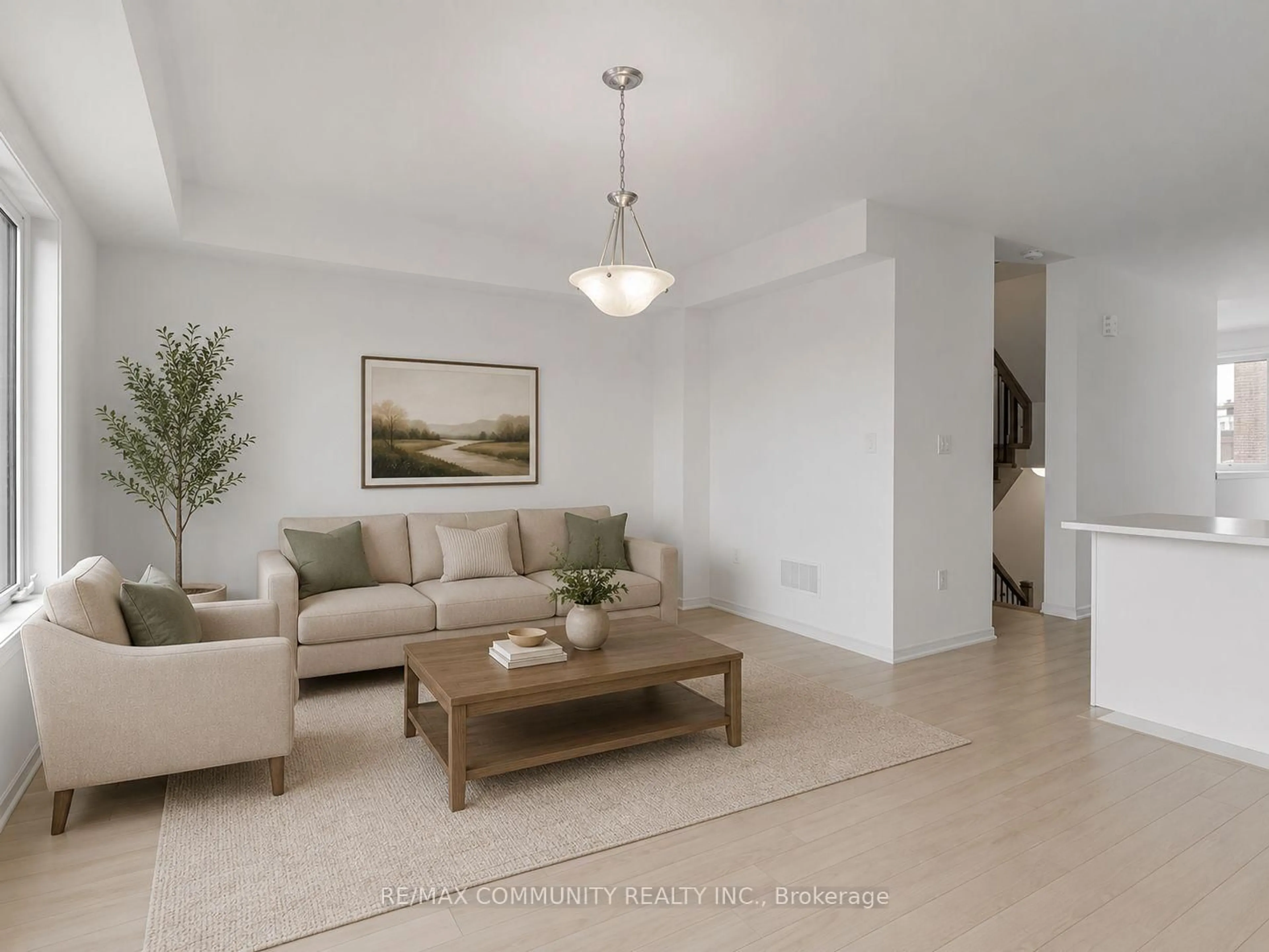Living room with furniture, unknown for 799 Heathrow Path, Oshawa Ontario L1H 7K5