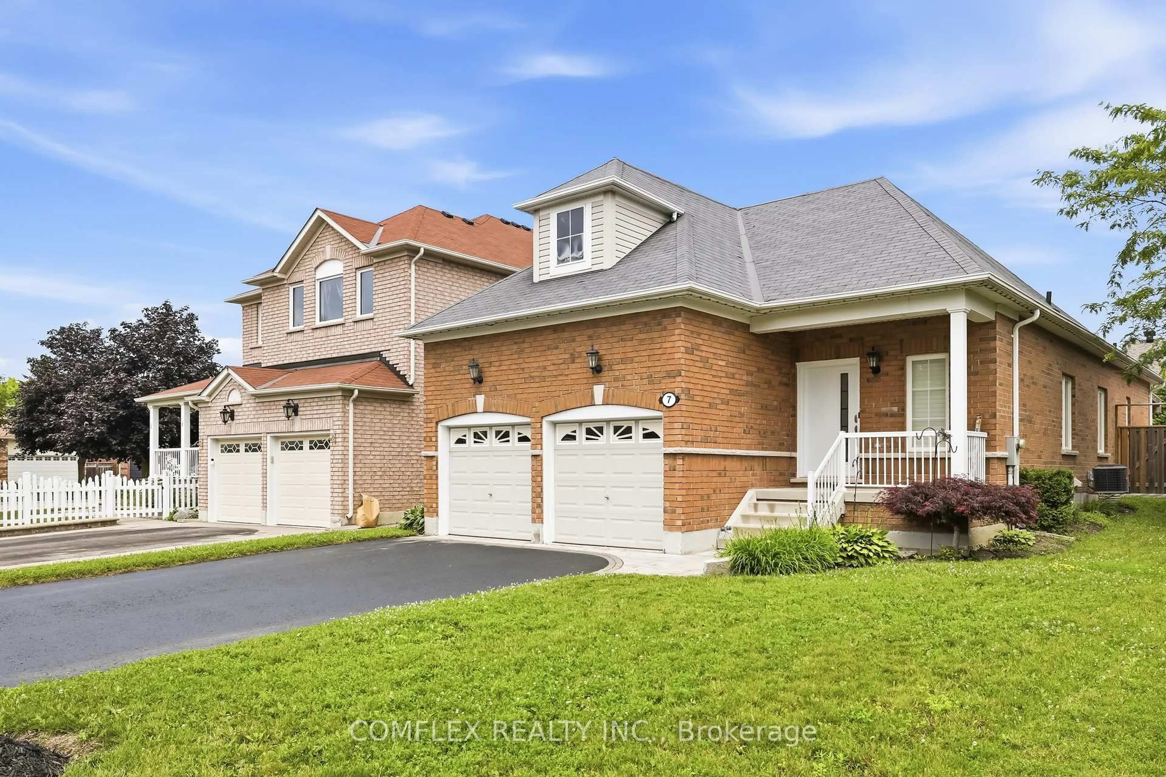 Home with brick exterior material, street for 7 Swindells St, Clarington Ontario L1C 0K3