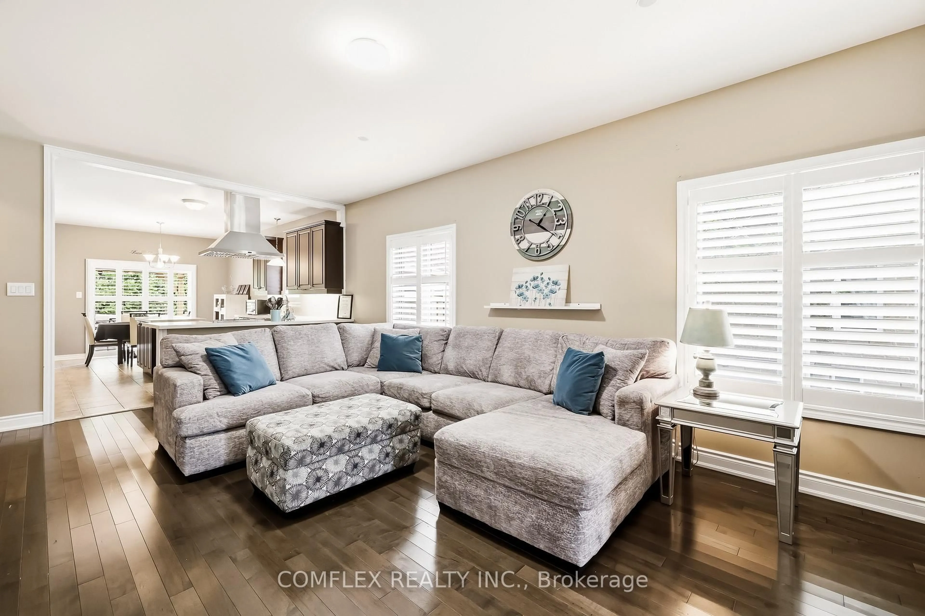 Living room with furniture, unknown for 7 Swindells St, Clarington Ontario L1C 0K3