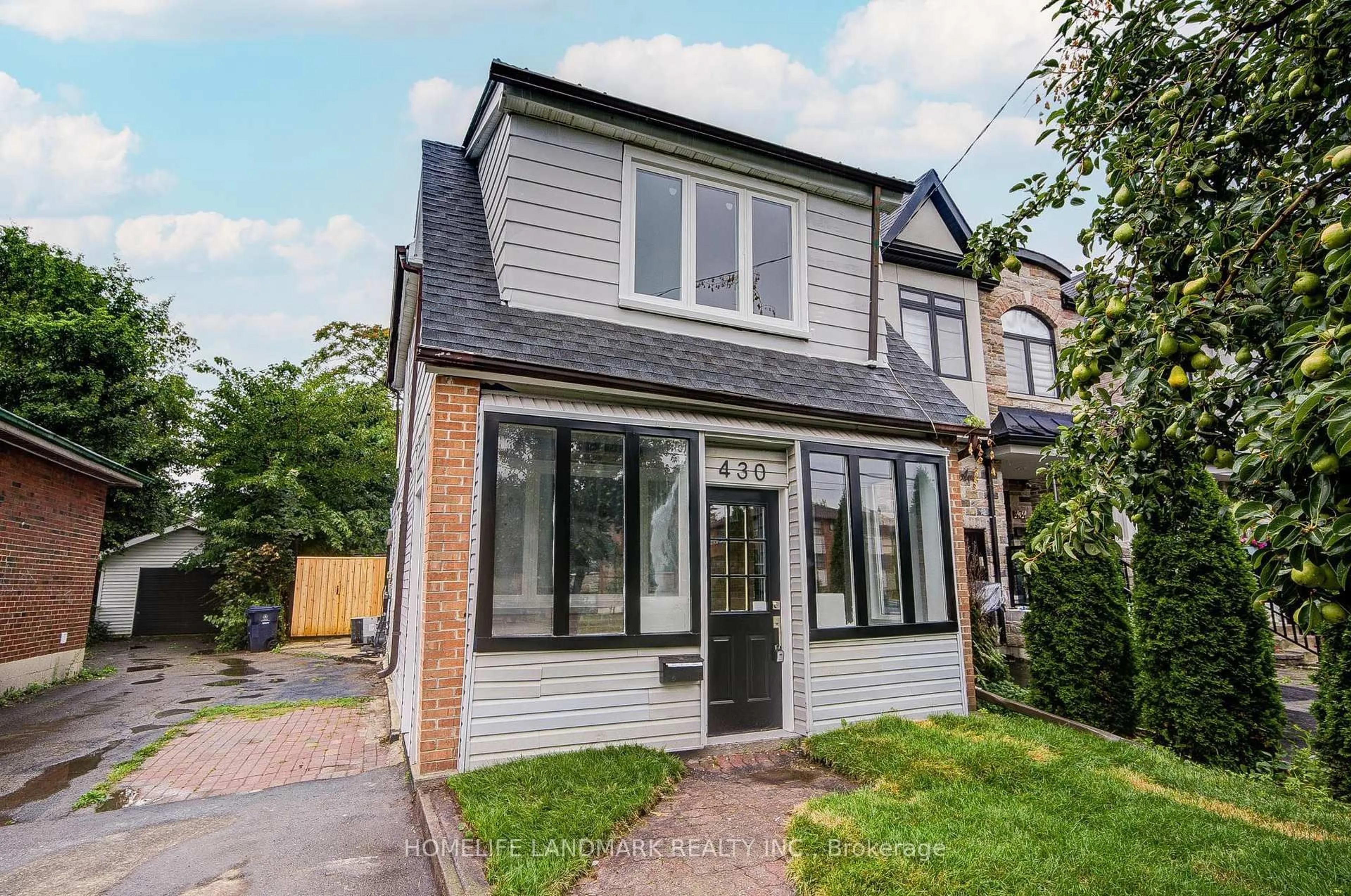 Home with brick exterior material, street for 430 Pharmacy Ave, Toronto Ontario M1L 3G6