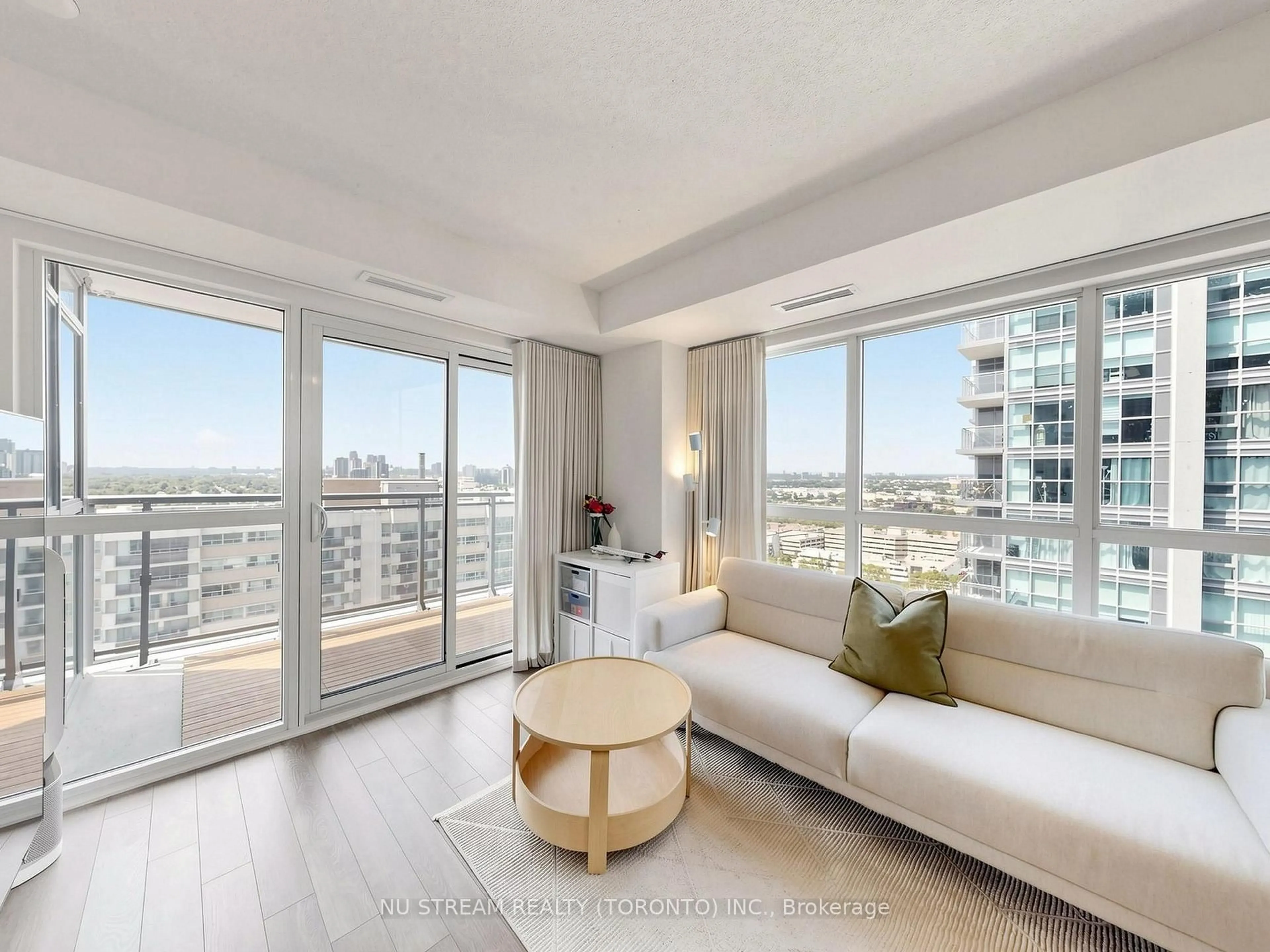 Living room with furniture, unknown for 20 Meadowglen Pl #2209, Toronto Ontario M1G 0A9