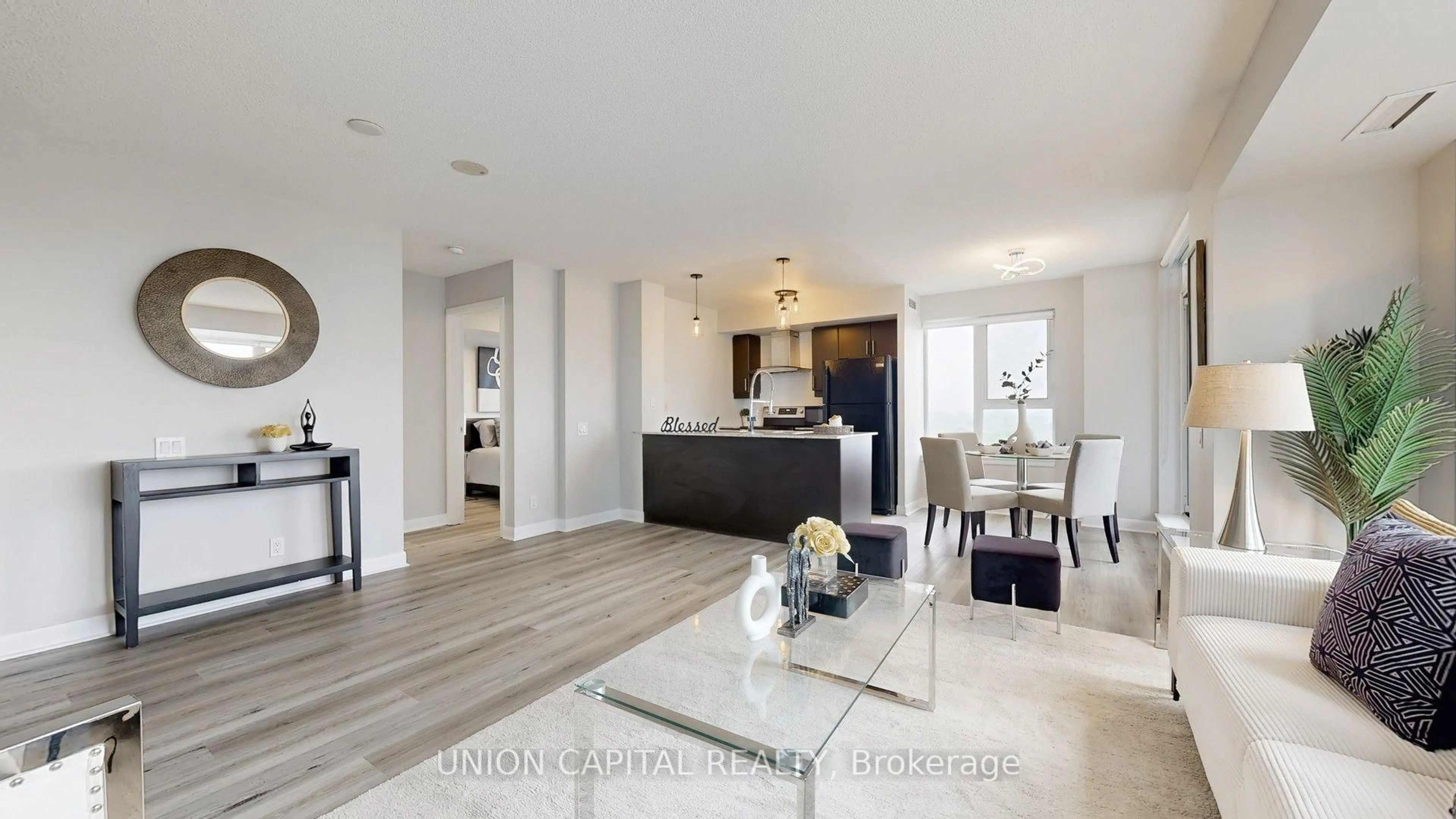 Open concept kitchen, unknown for 25 Town Centre Crt #1608, Toronto Ontario M1P 0B4