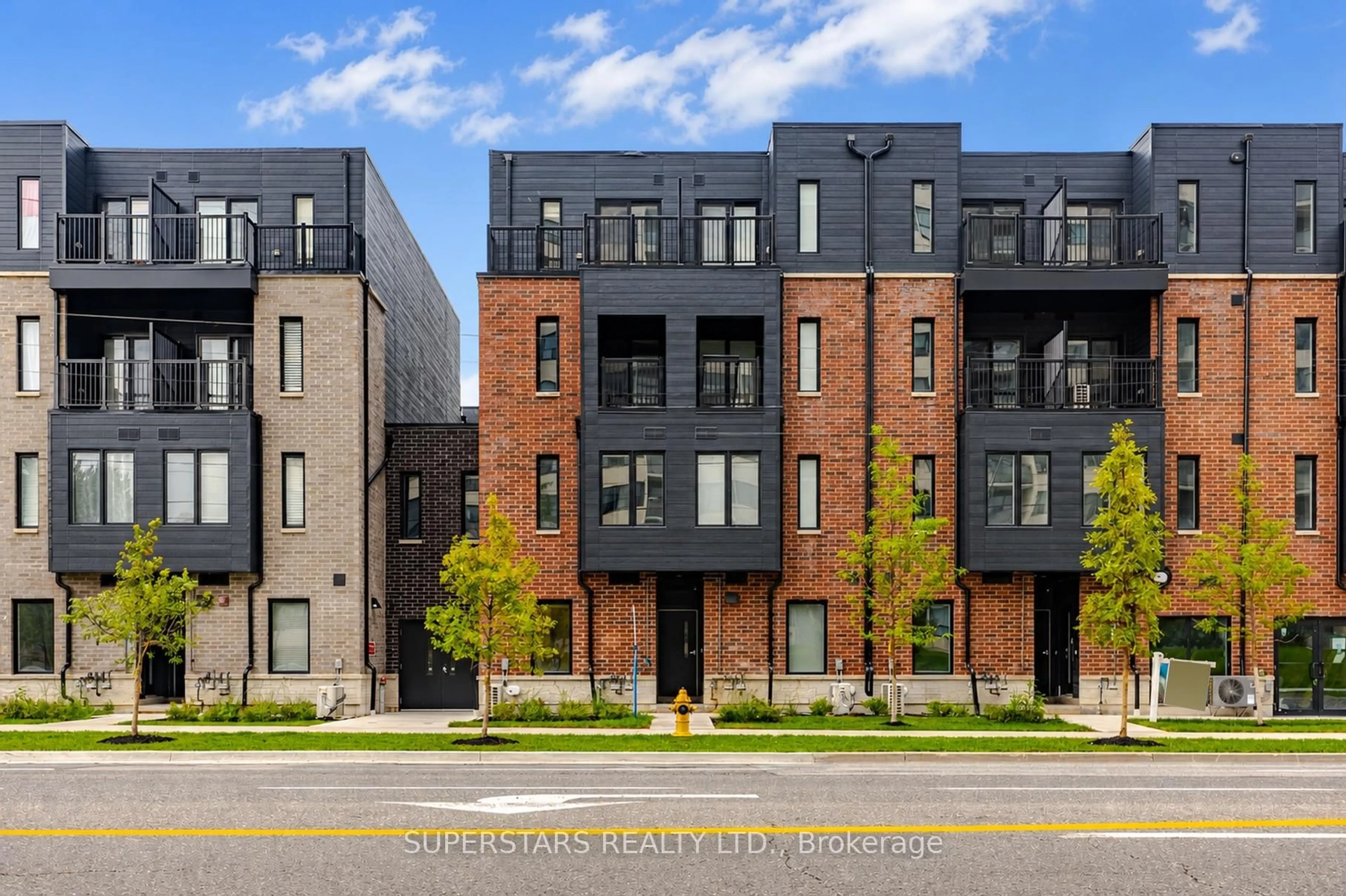 Home with brick exterior material, street for 3069 Pharmacy Ave #14, Toronto Ontario M1W 2H1