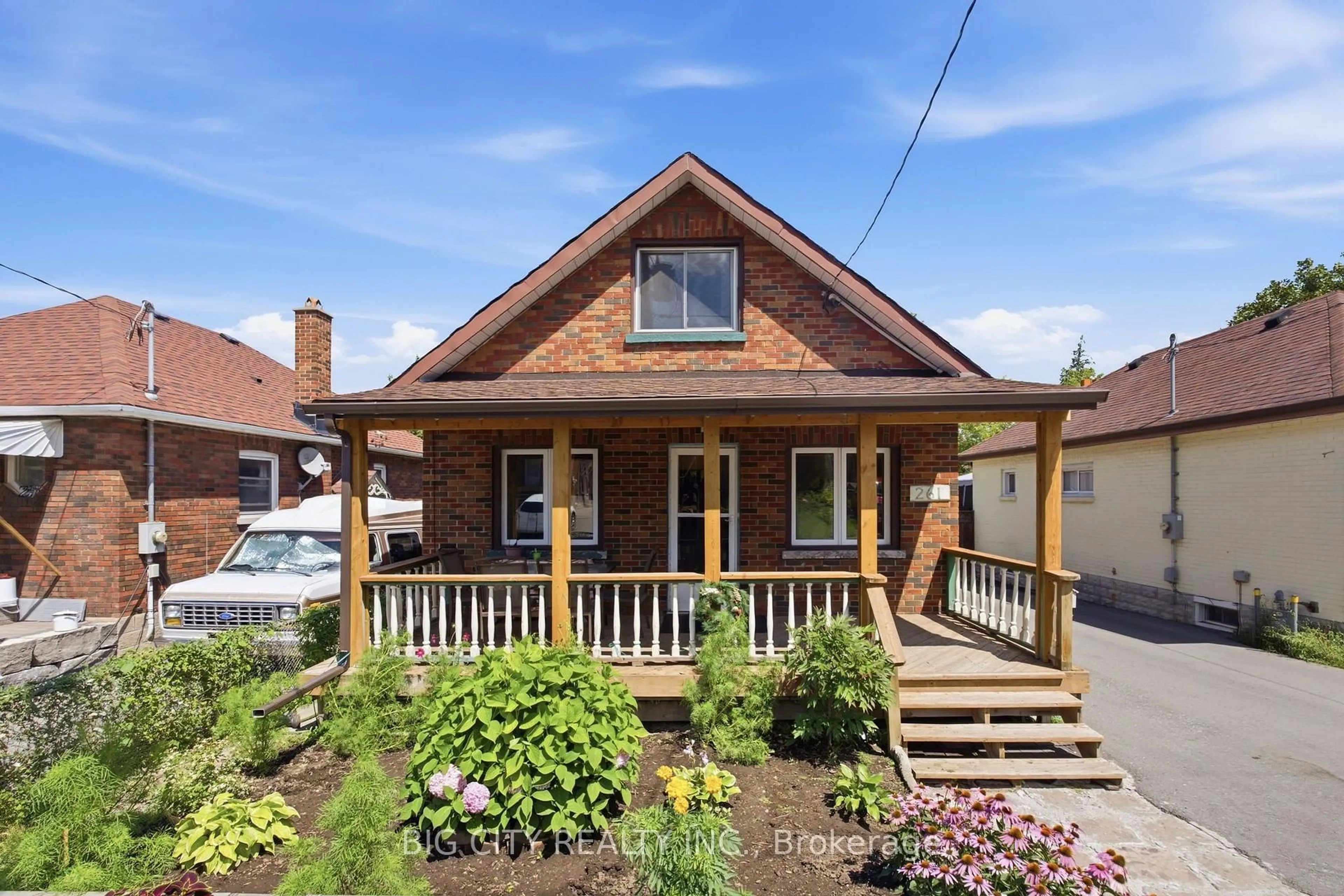 Home with brick exterior material, street for 261 Clarke St, Oshawa Ontario L1H 5G4