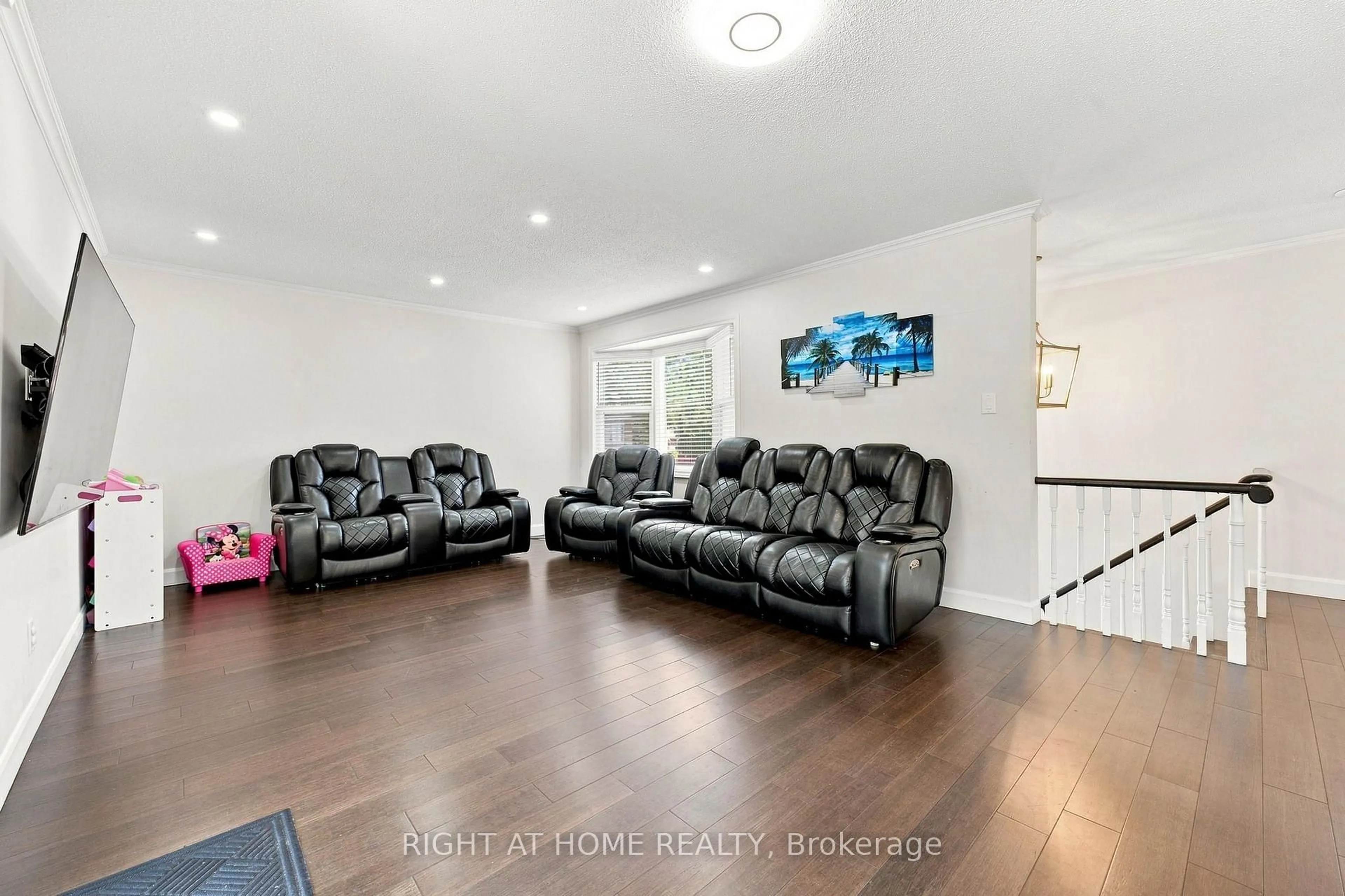 Living room with furniture, unknown for 374 Salerno St, Oshawa Ontario L1J 6W3