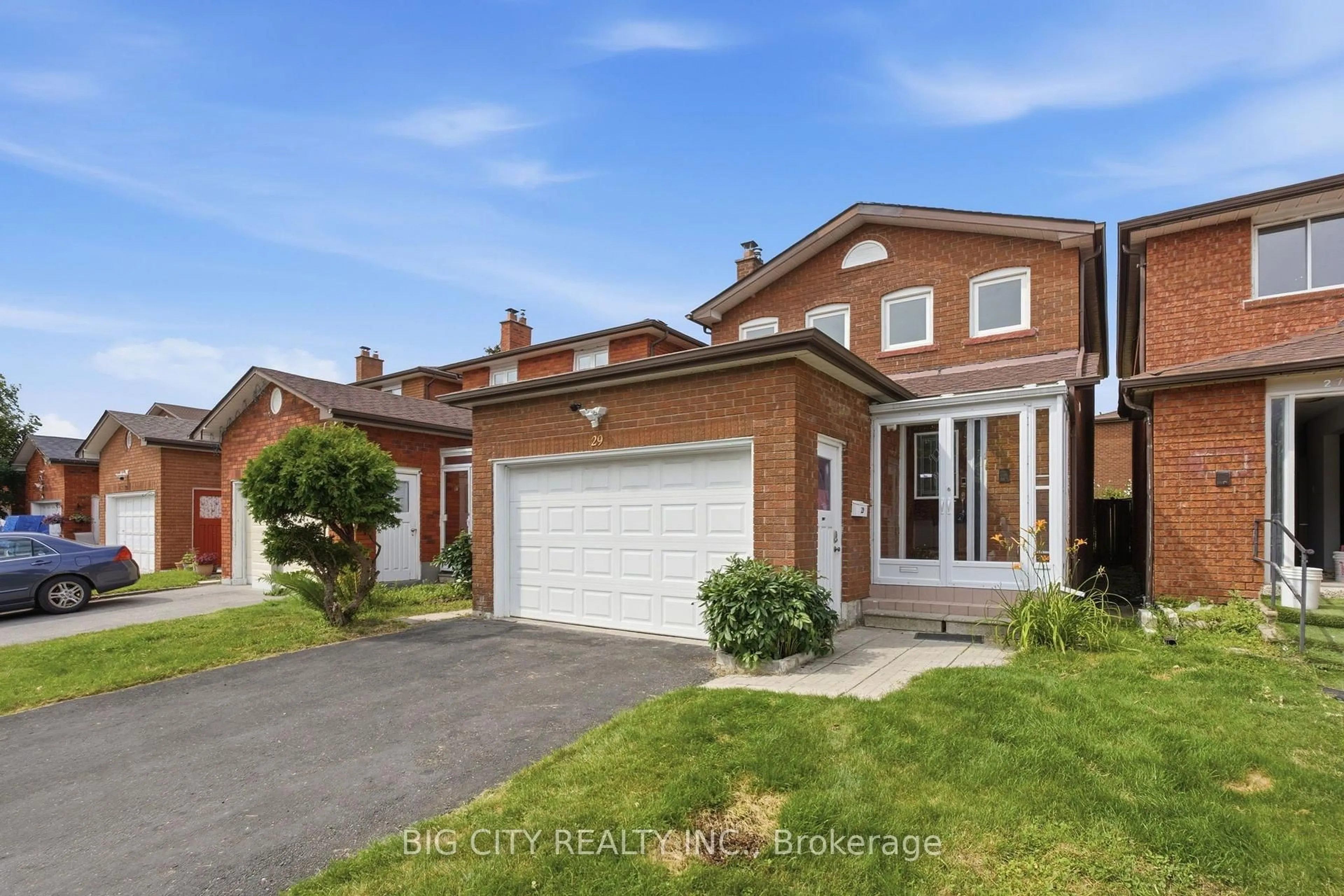 Home with brick exterior material, street for 29 Rainthorpe Cres, Toronto Ontario M1W 3S6