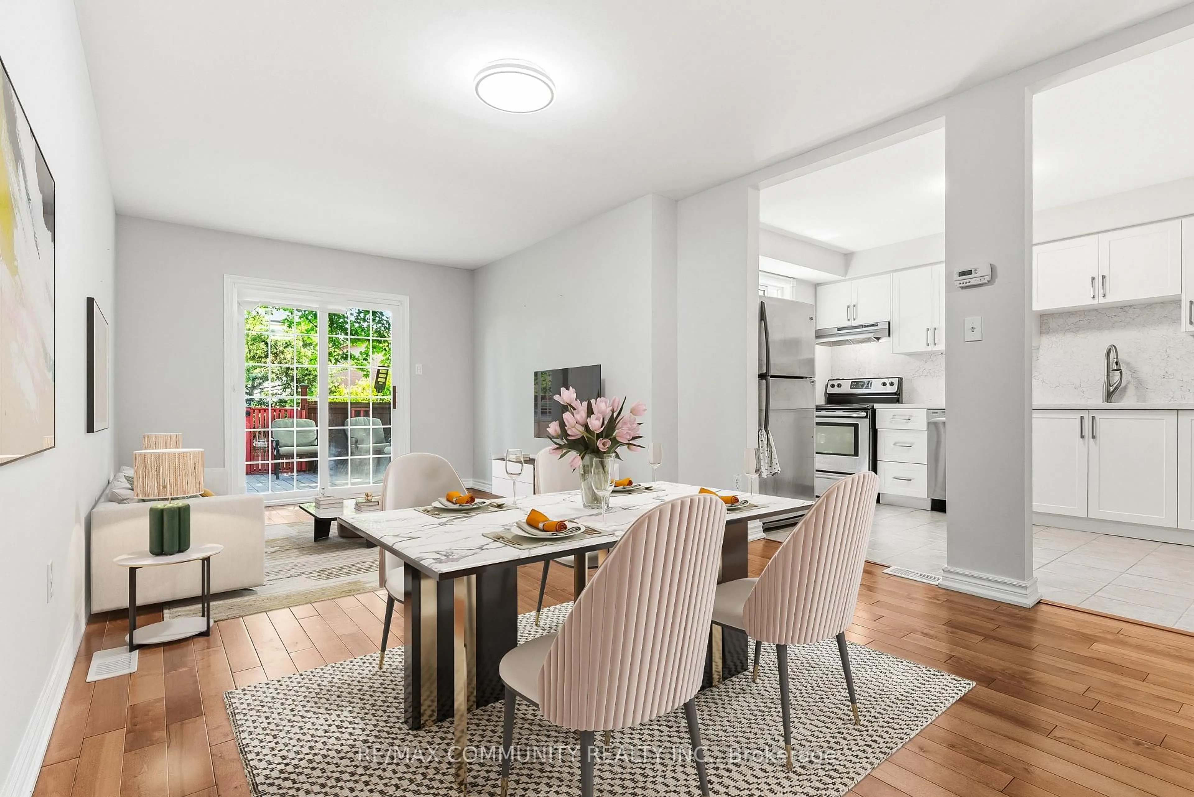Dining room, unknown for 80 Brockman Cres, Ajax Ontario L1T 2L7