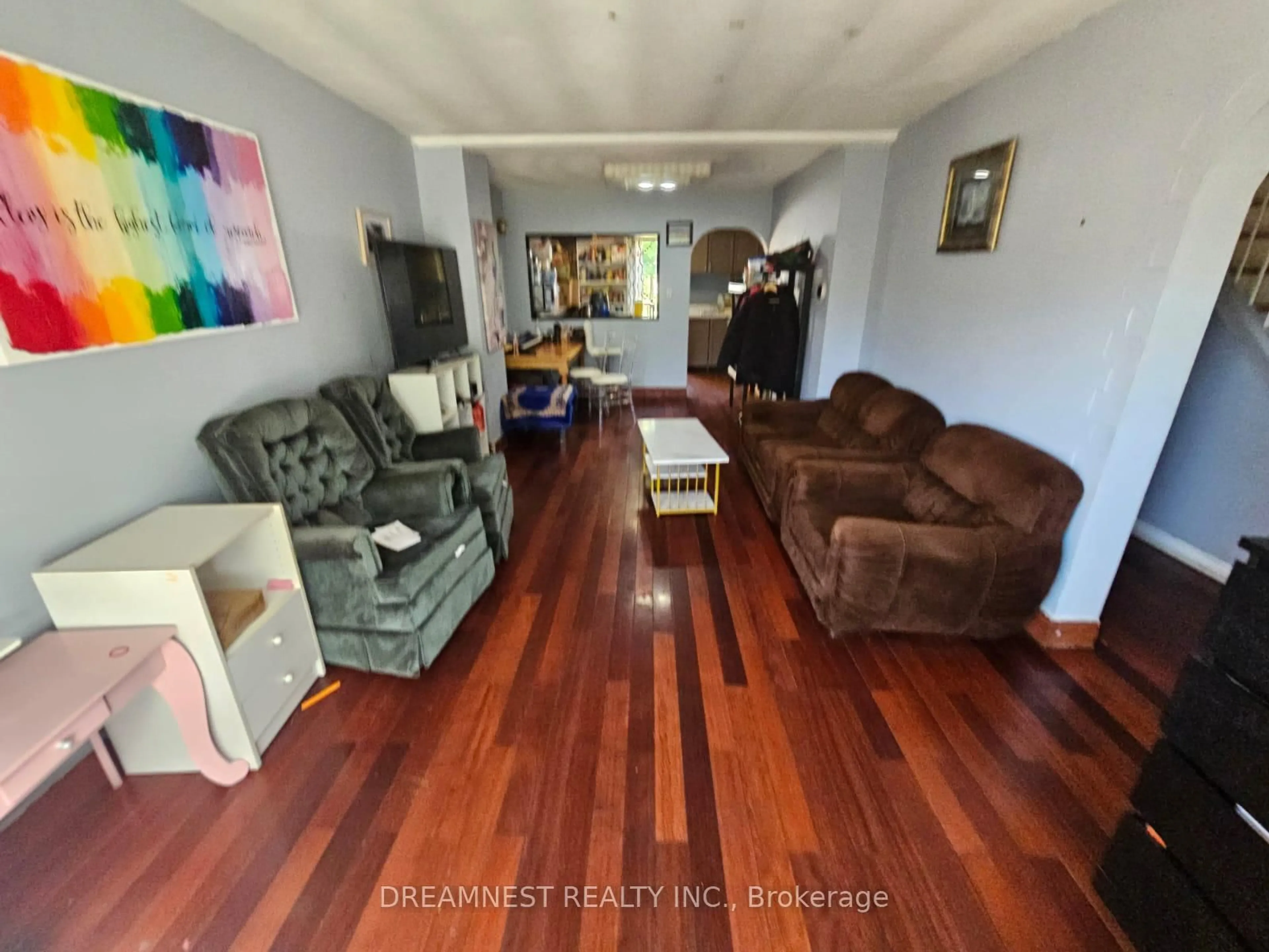 Living room with furniture, unknown for 59 Coxworth Cres, Toronto Ontario M1B 1E2