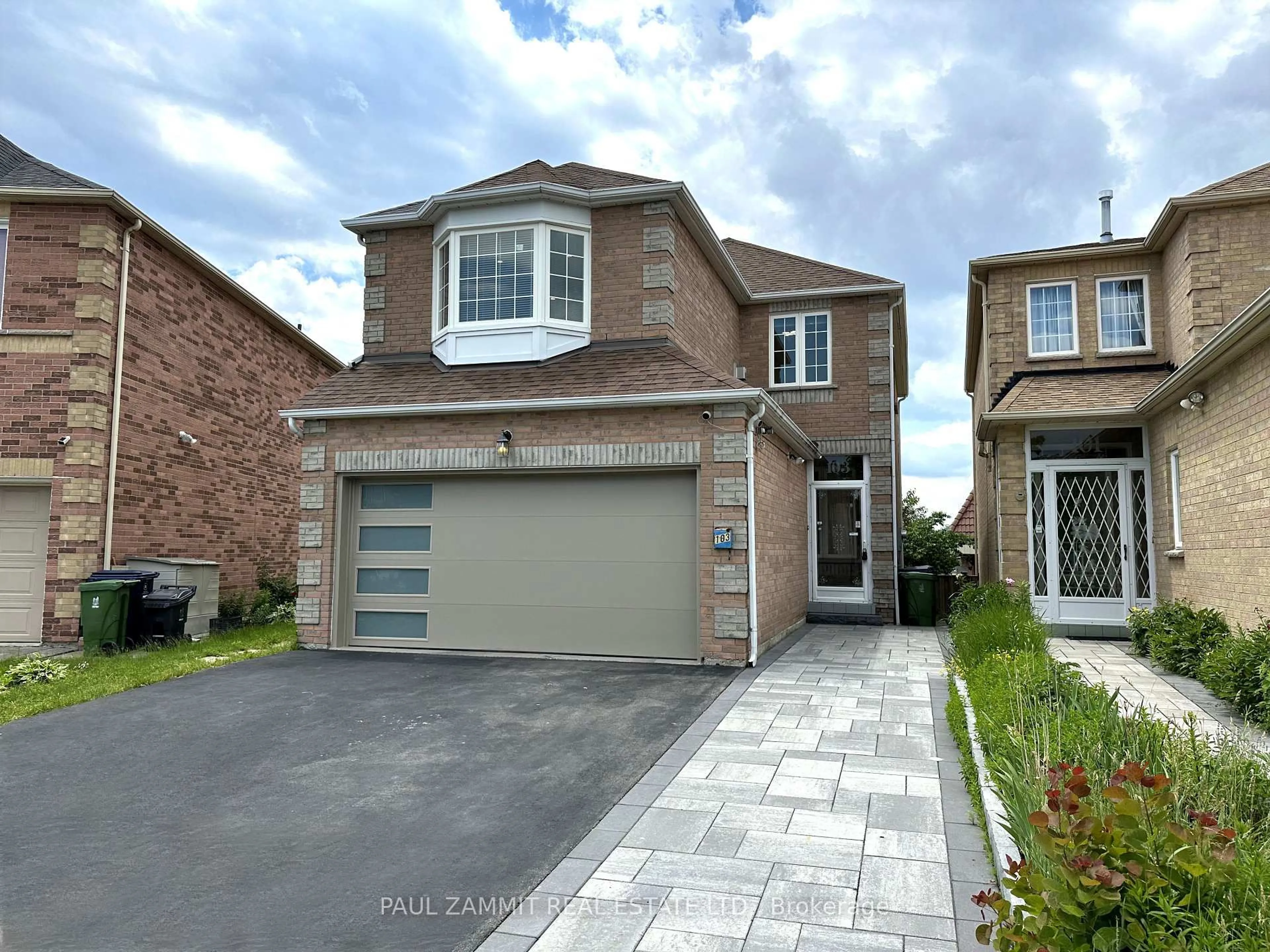 Home with brick exterior material, street for 103 Scoville Sq, Toronto Ontario M1V 5M1